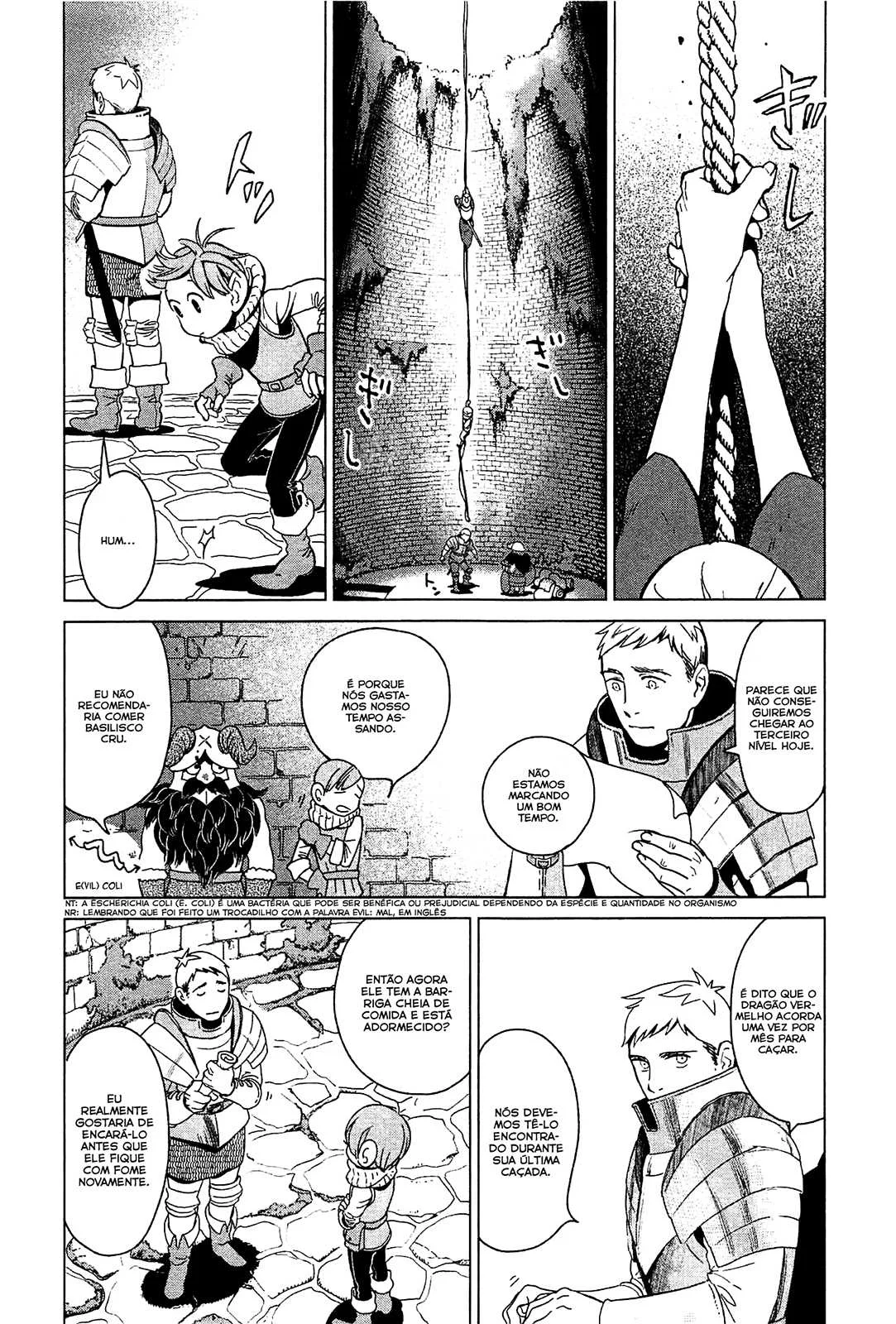 Read Dungeon Meshi PT Manga Online