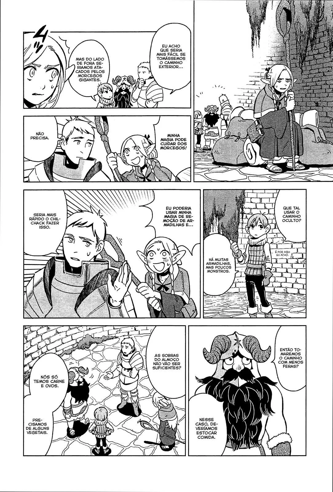 Read Dungeon Meshi PT Manga Online
