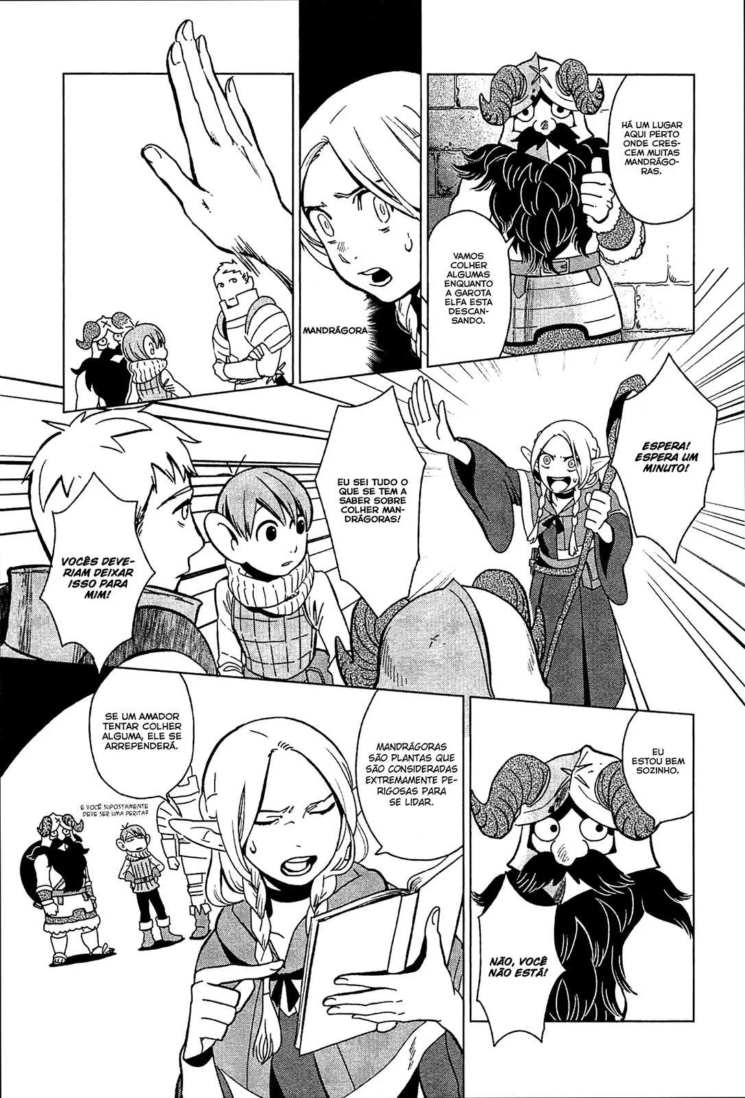 Read Dungeon Meshi PT Manga Online