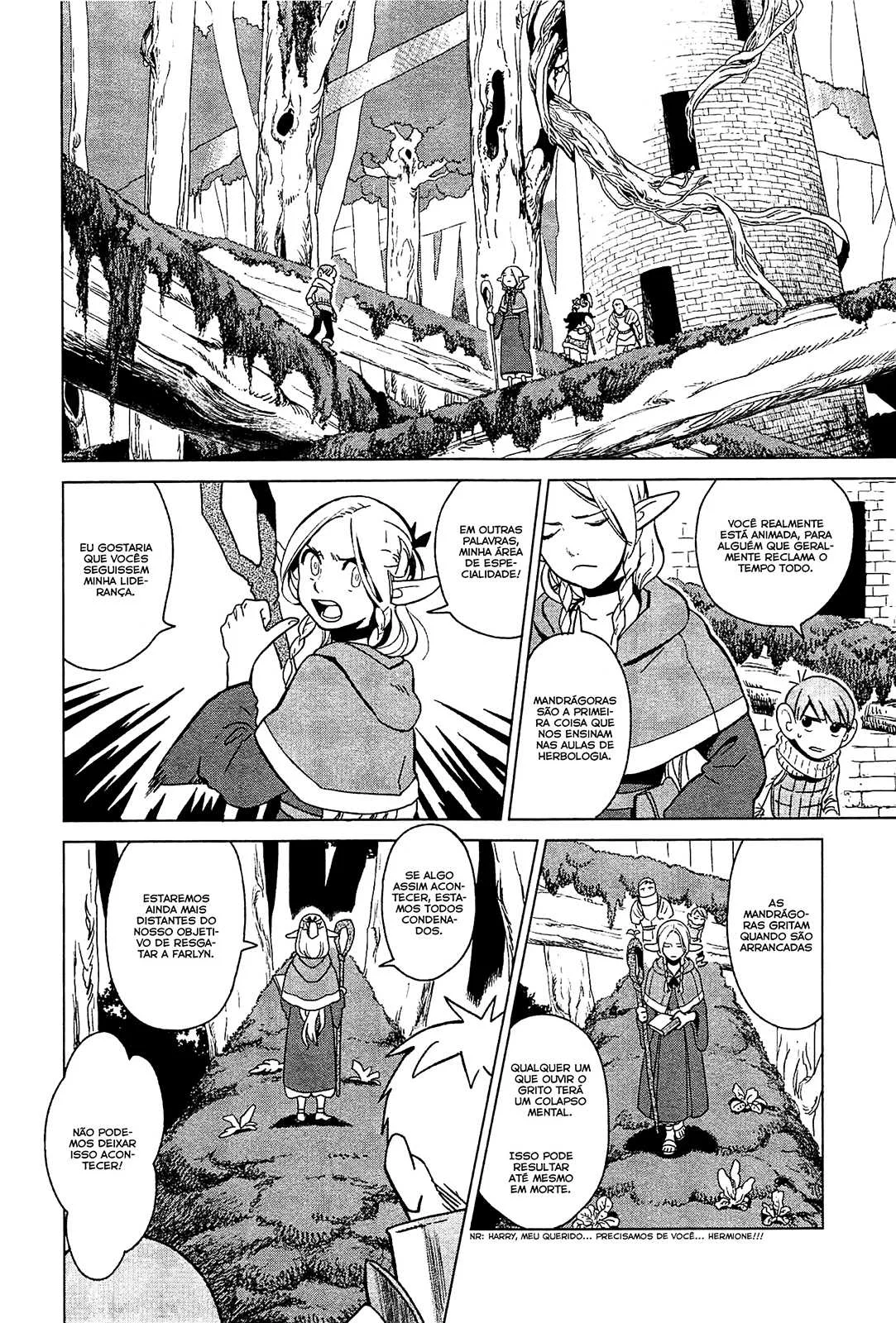 Read Dungeon Meshi PT Manga Online
