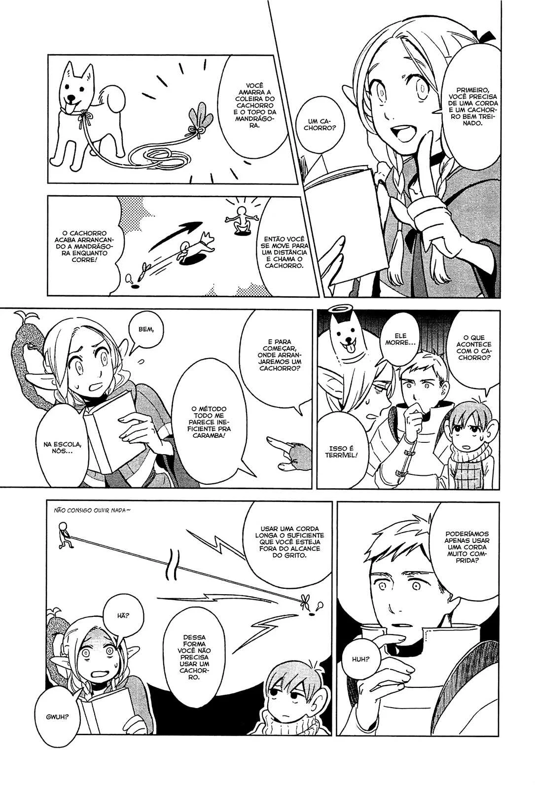 Read Dungeon Meshi PT Manga Online