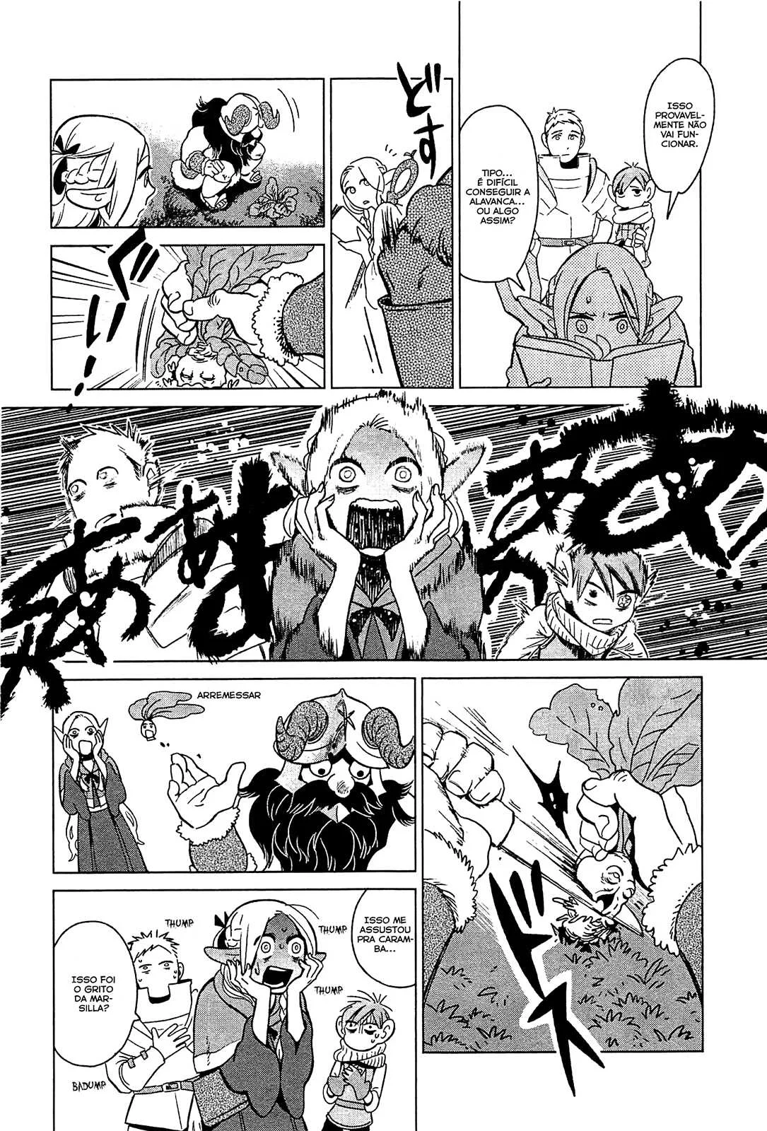 Read Dungeon Meshi PT Manga Online
