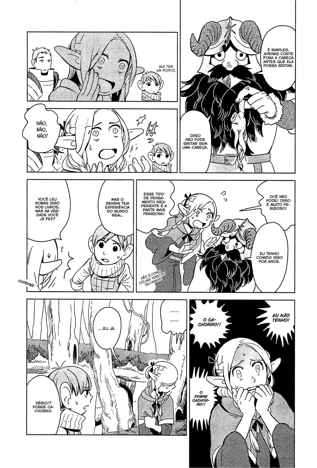 Read Dungeon Meshi PT Manga Online