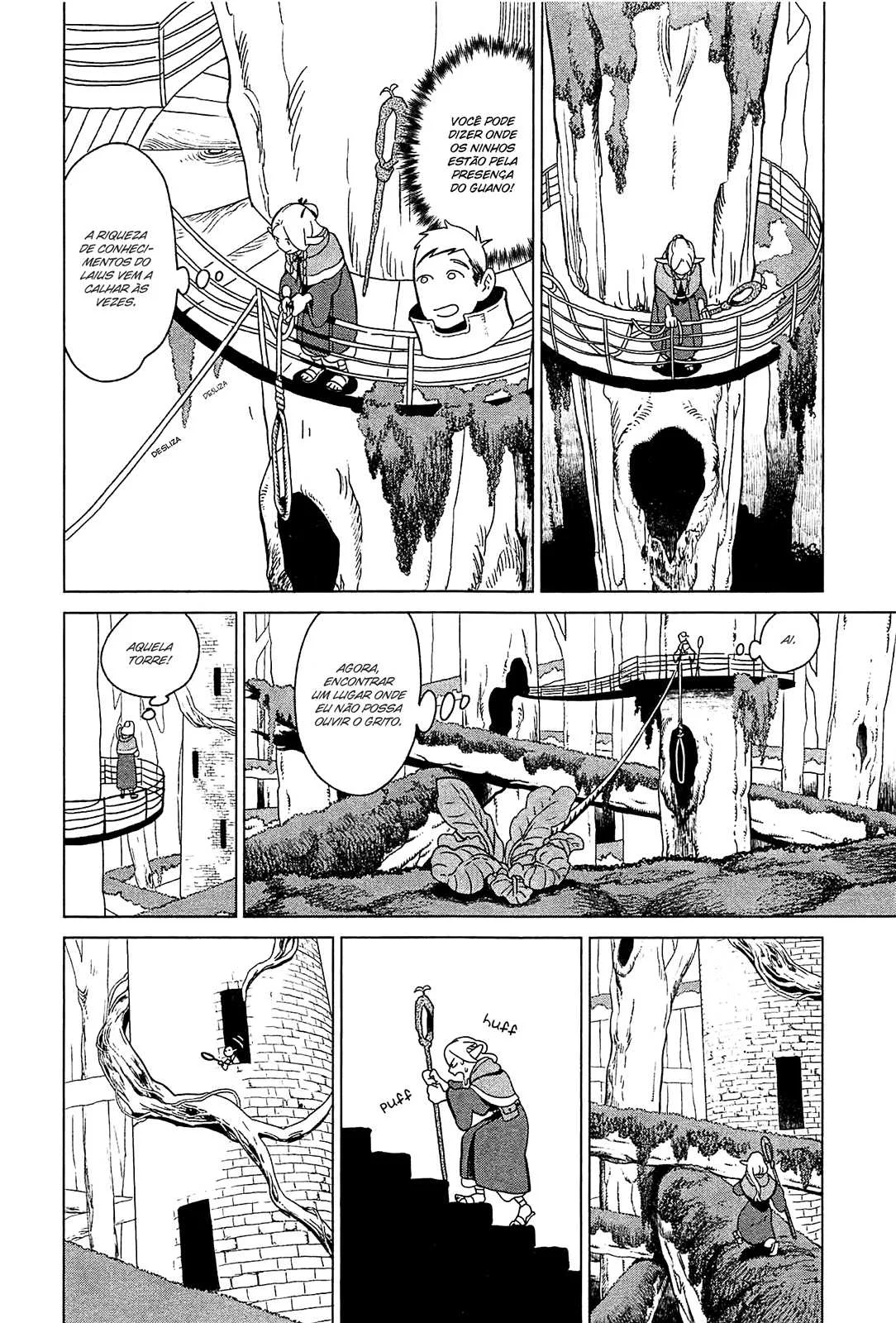 Read Dungeon Meshi PT Manga Online
