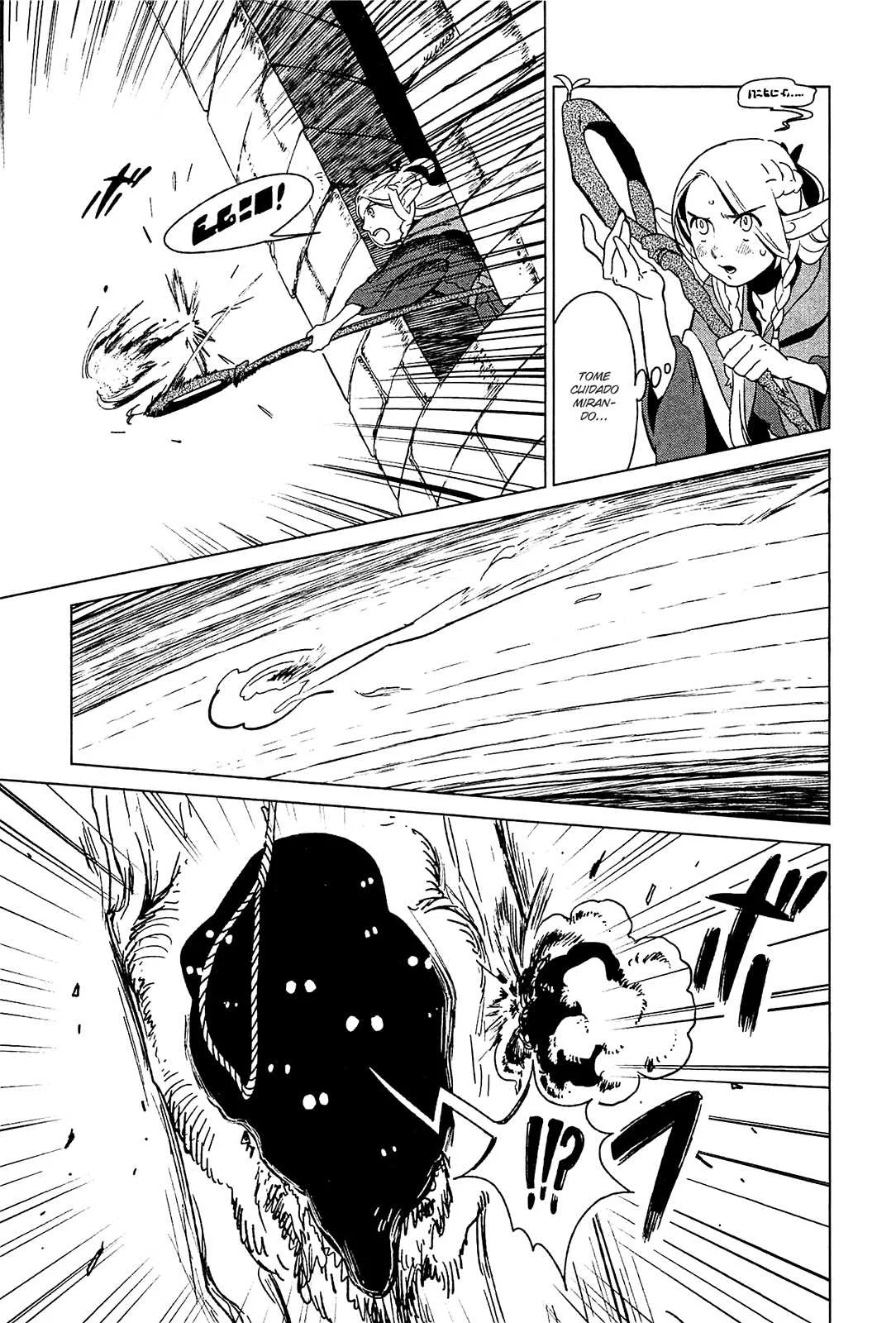 Read Dungeon Meshi PT Manga Online