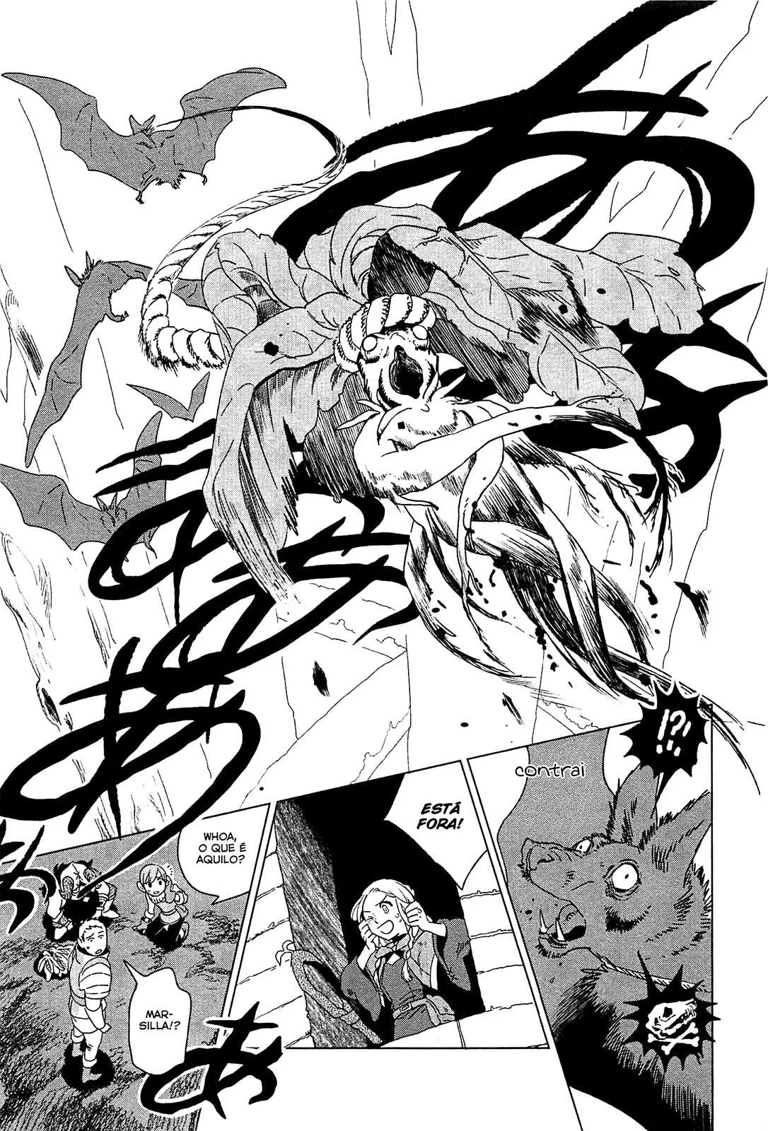 Read Dungeon Meshi PT Manga Online