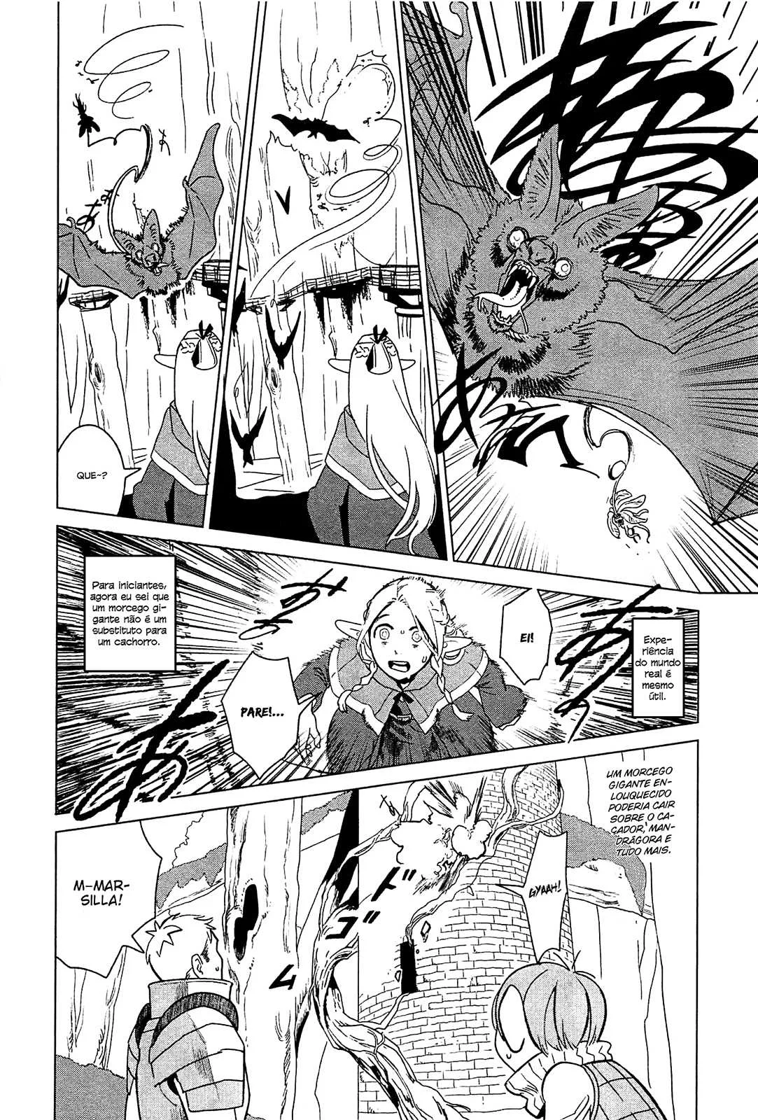 Read Dungeon Meshi PT Manga Online