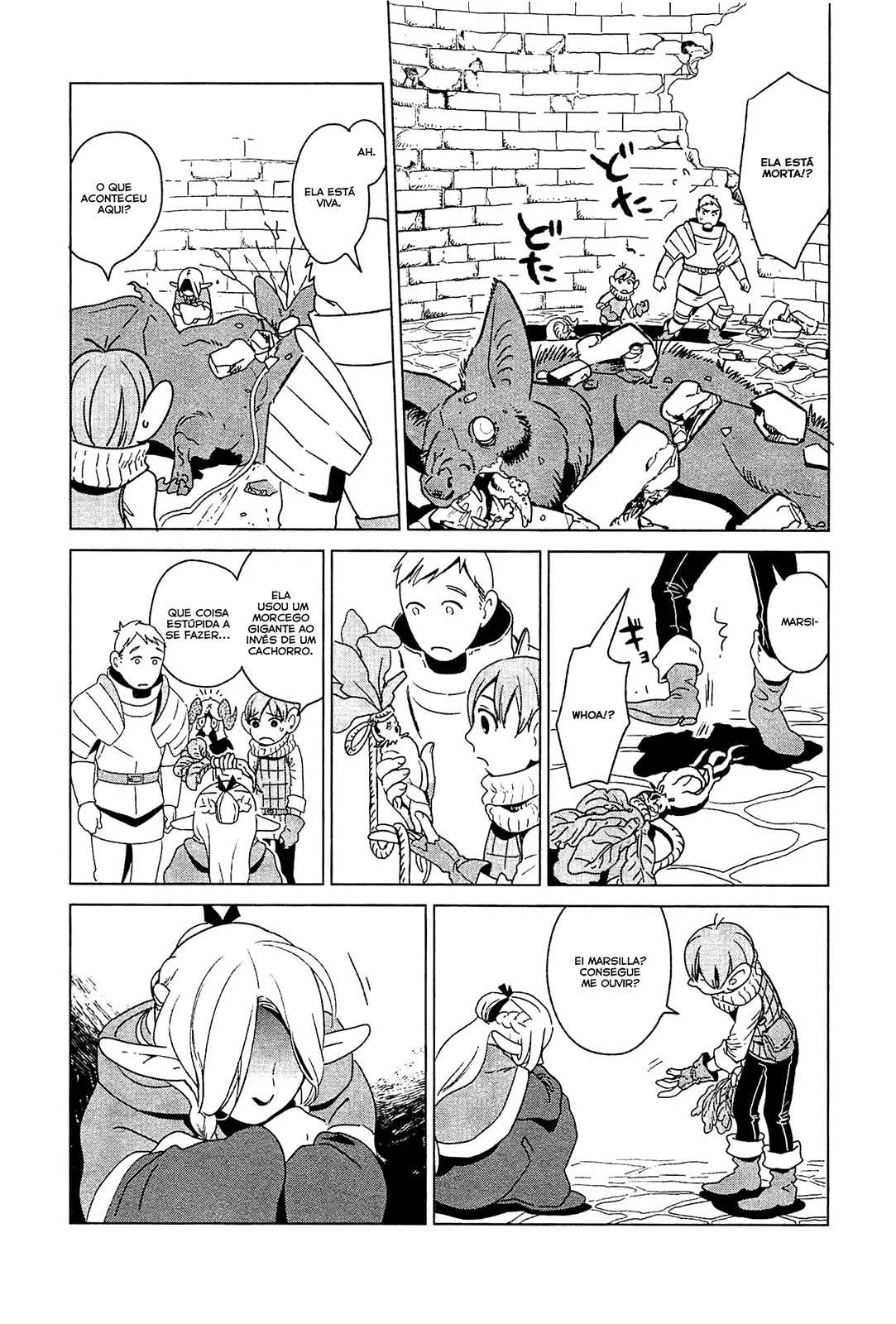 Read Dungeon Meshi PT Manga Online