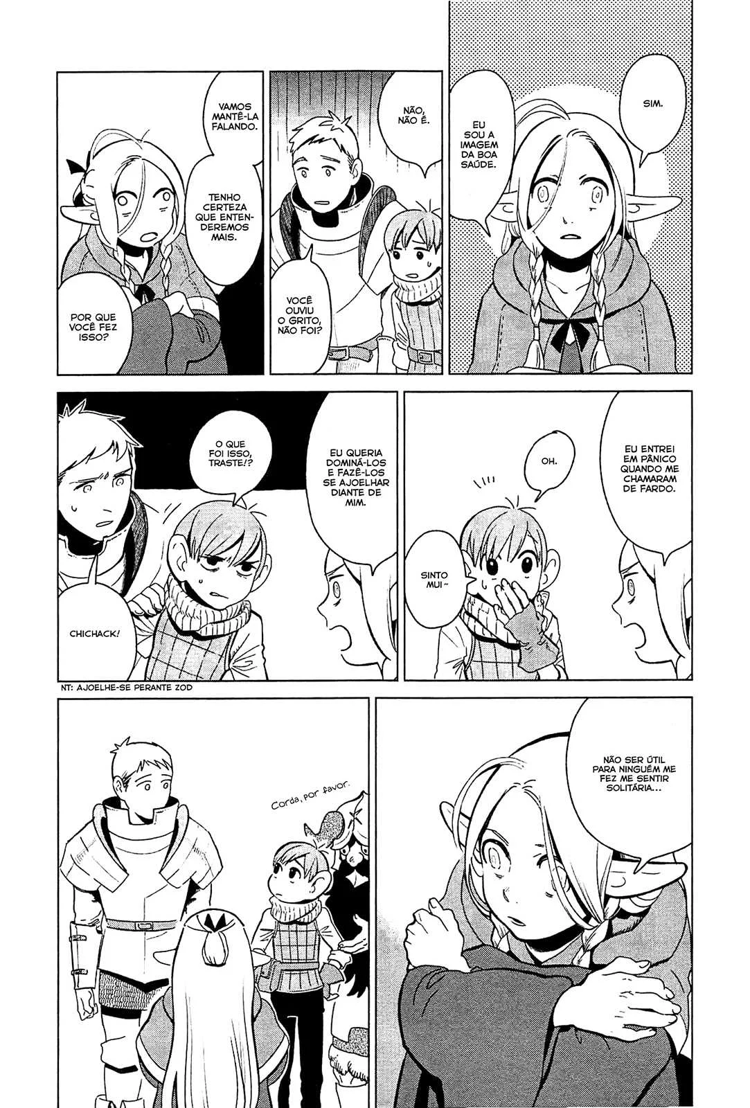 Read Dungeon Meshi PT Manga Online