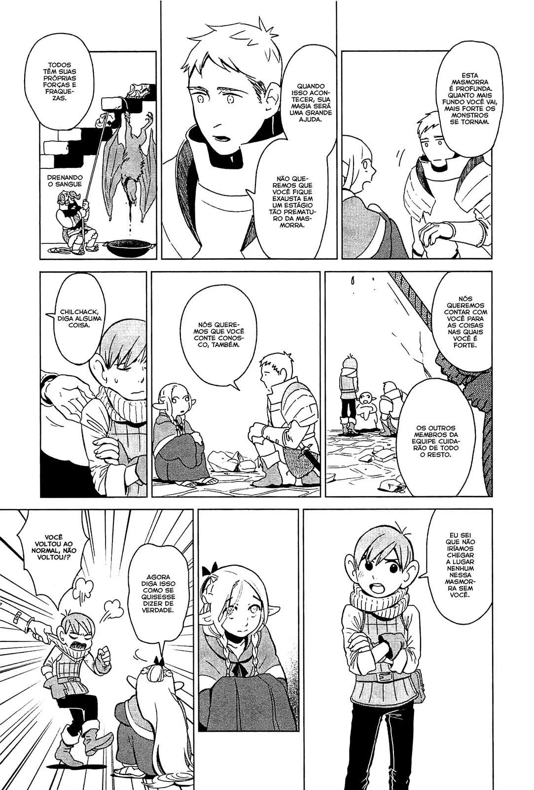 Read Dungeon Meshi PT Manga Online