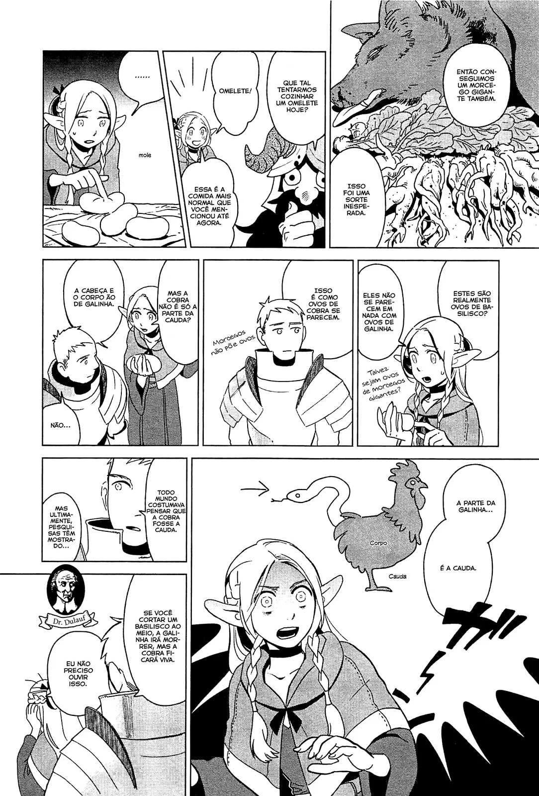 Read Dungeon Meshi PT Manga Online