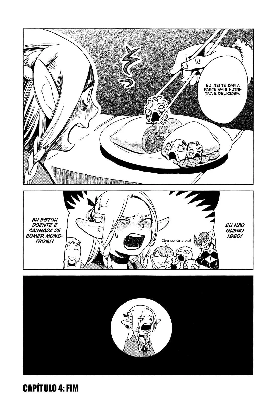 Read Dungeon Meshi PT Manga Online