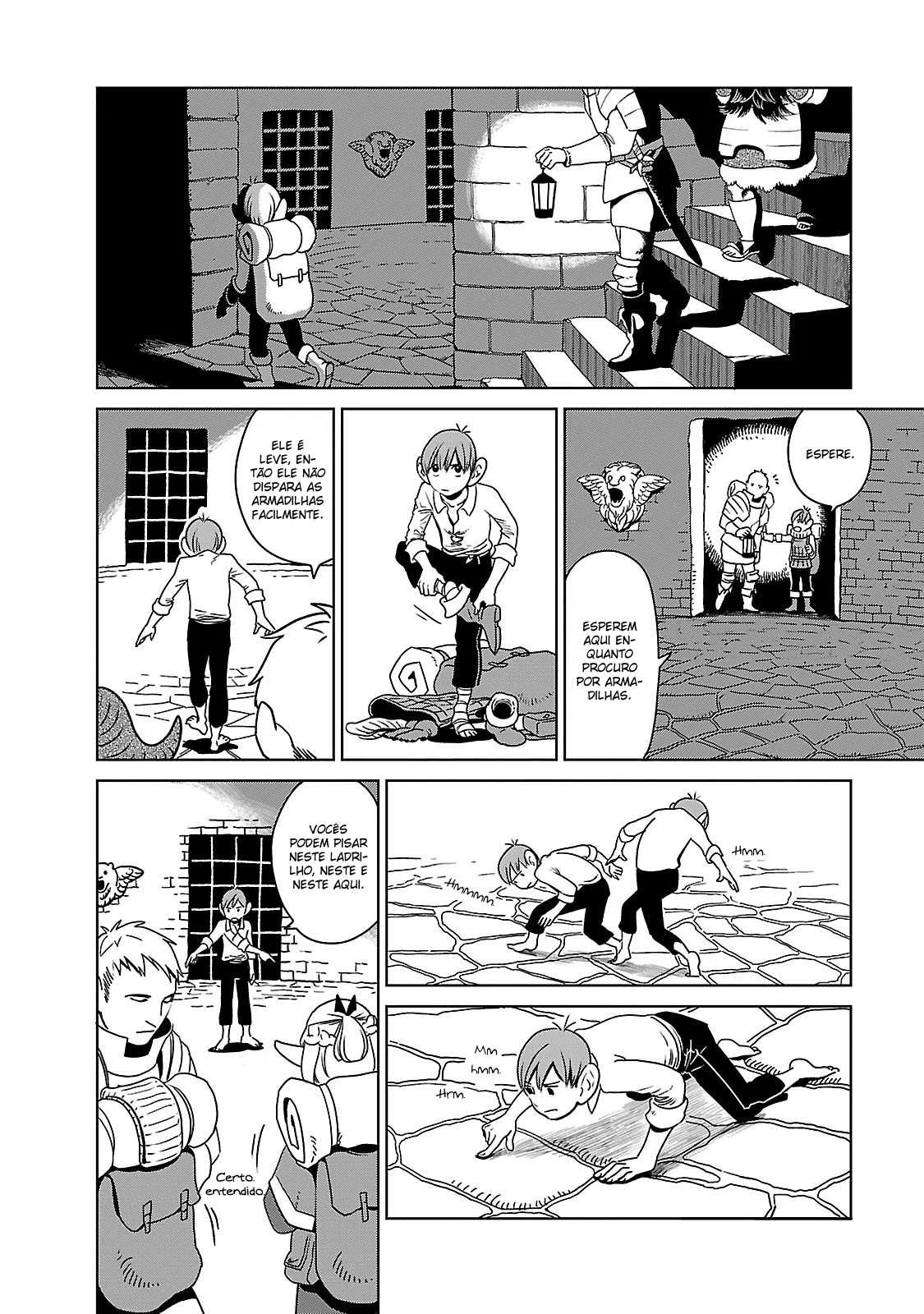 Read Dungeon Meshi PT Manga Online