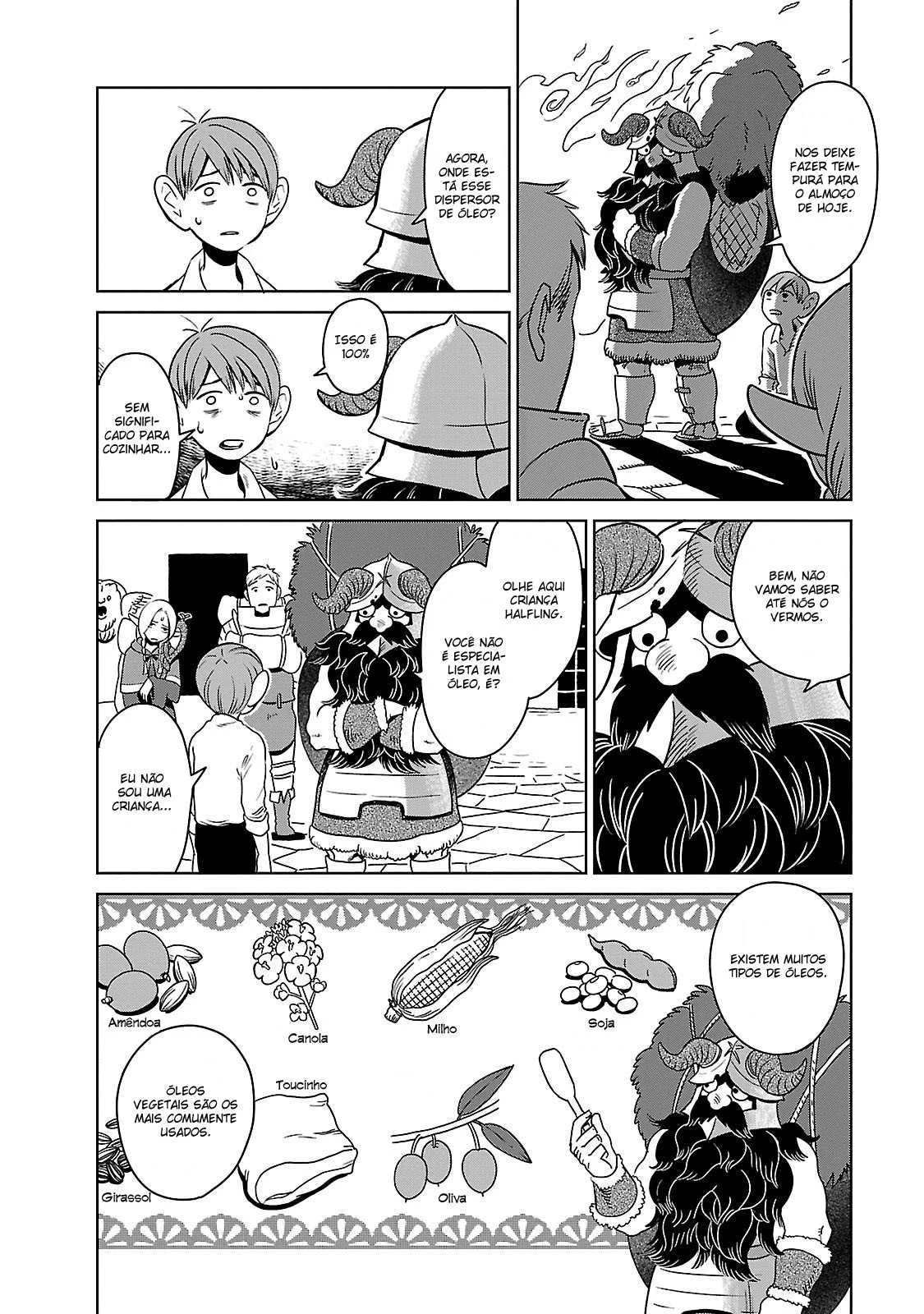 Read Dungeon Meshi PT Manga Online