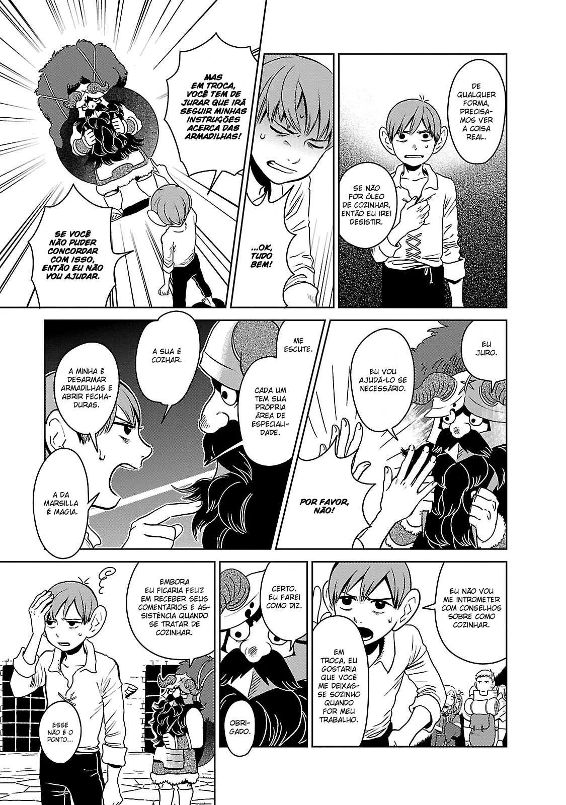 Read Dungeon Meshi PT Manga Online