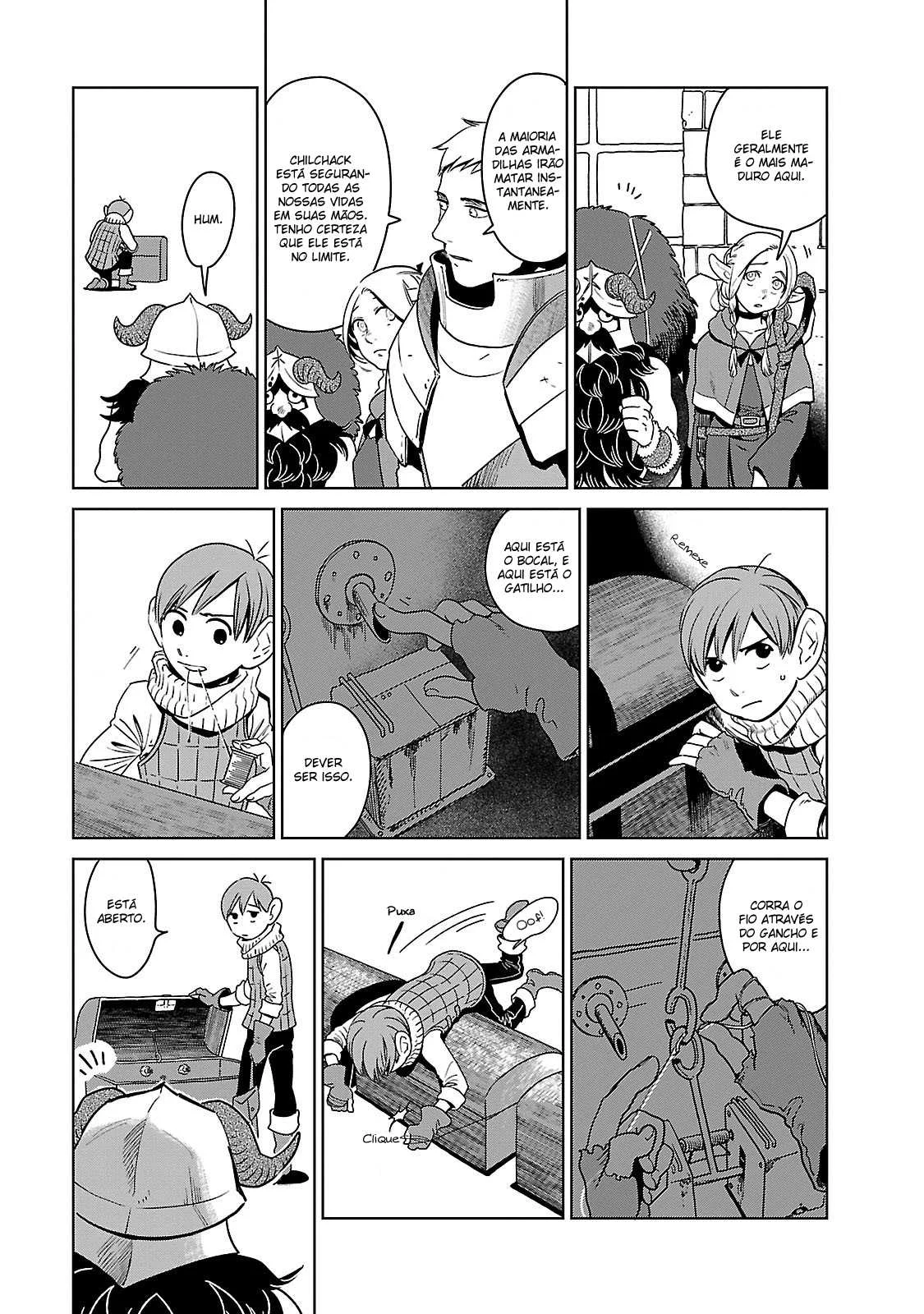 Read Dungeon Meshi PT Manga Online