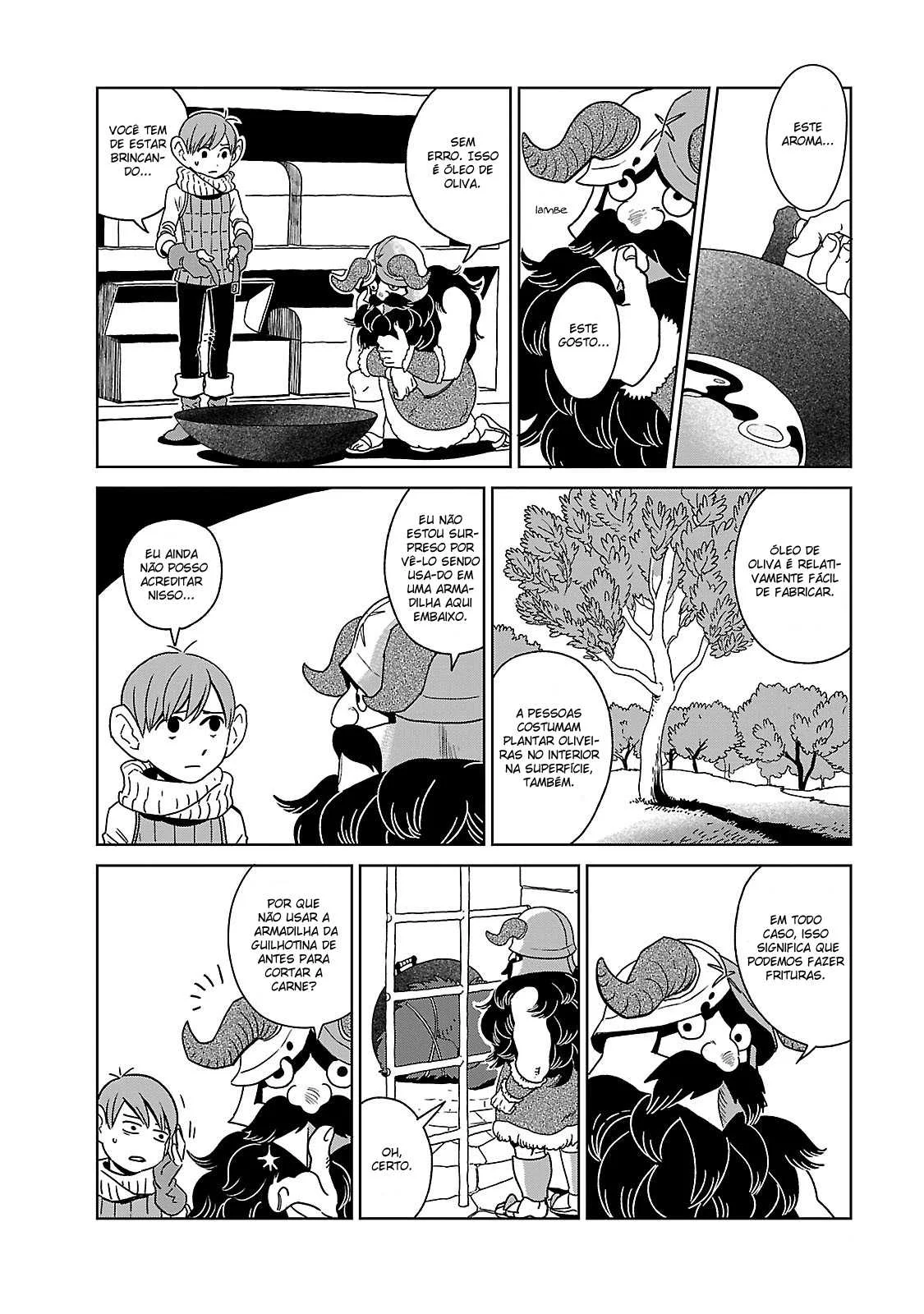 Read Dungeon Meshi PT Manga Online