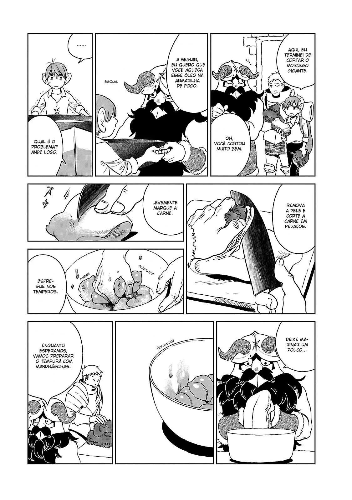 Read Dungeon Meshi PT Manga Online