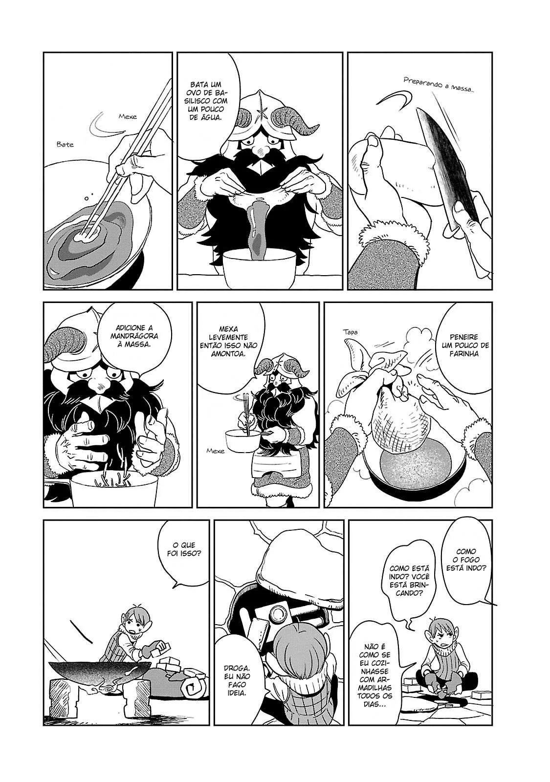 Read Dungeon Meshi PT Manga Online
