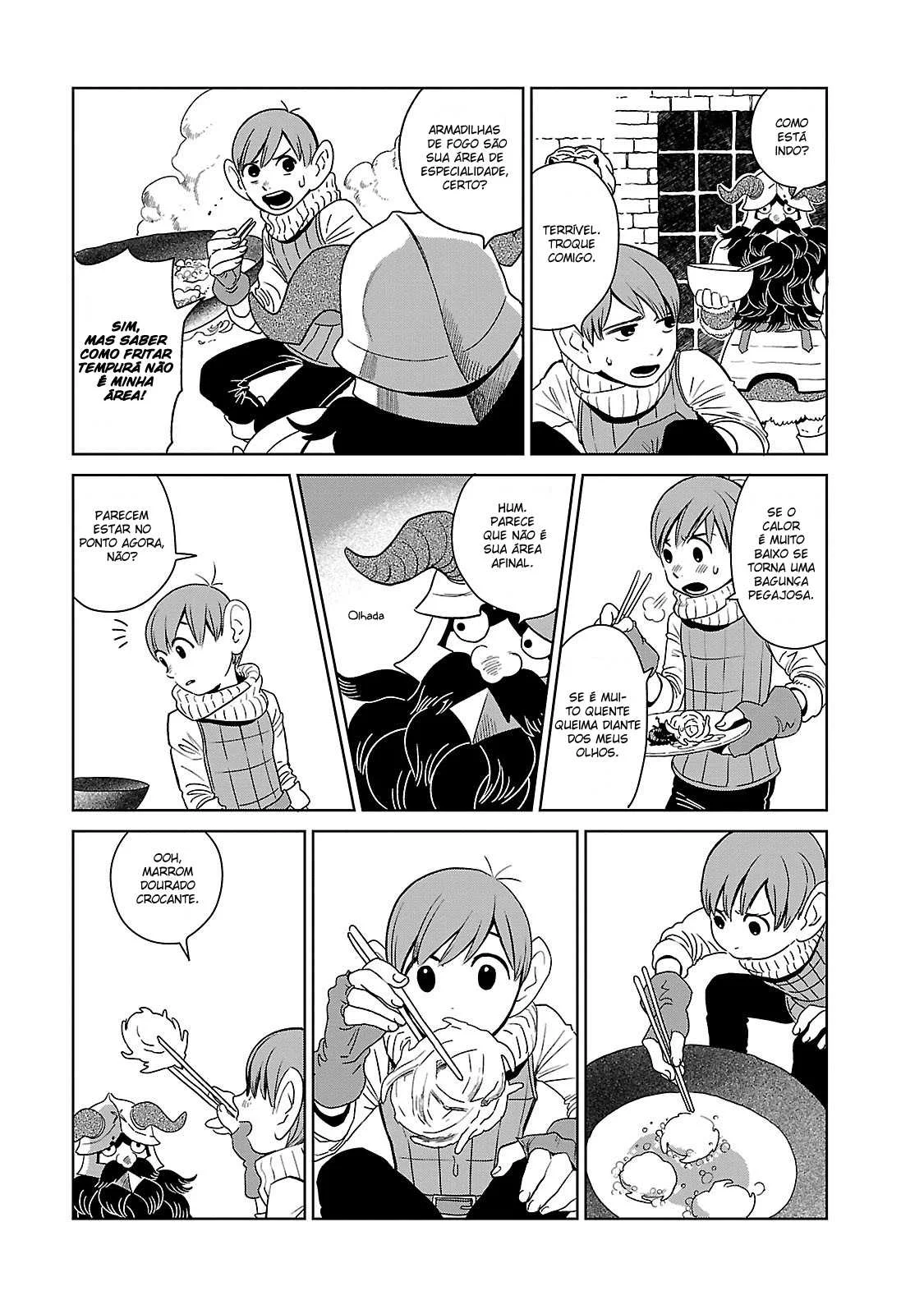 Read Dungeon Meshi PT Manga Online