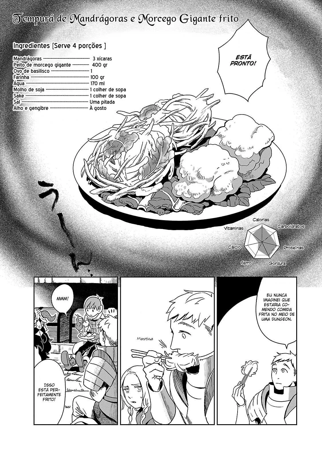 Read Dungeon Meshi PT Manga Online