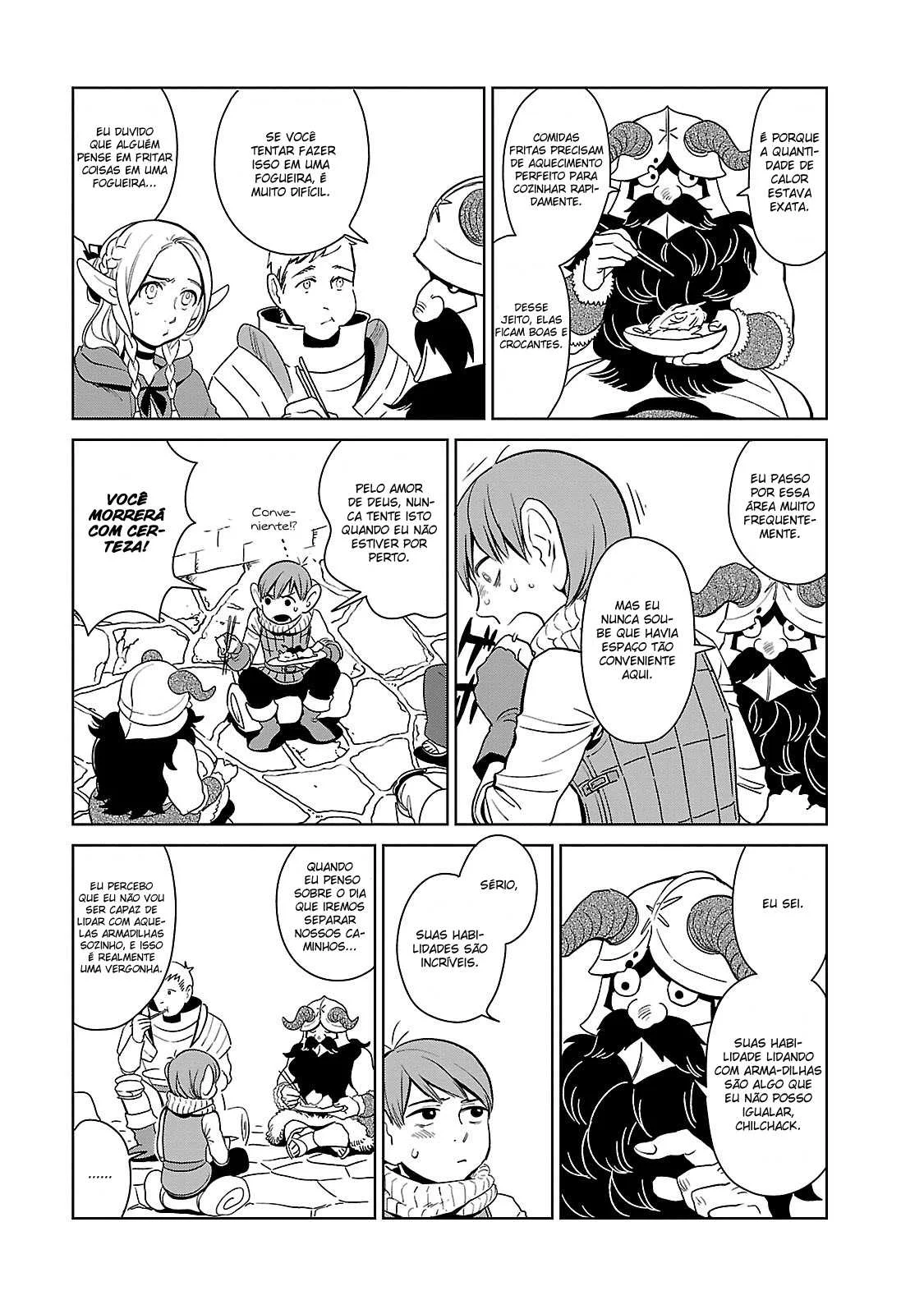 Read Dungeon Meshi PT Manga Online