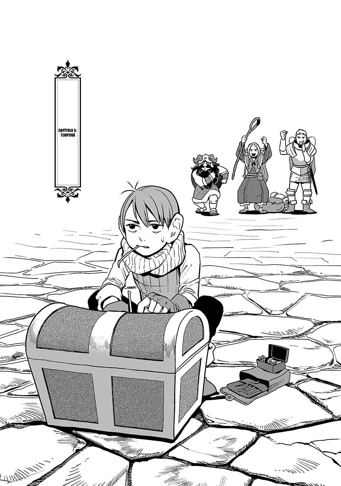 Read Dungeon Meshi PT Manga Online