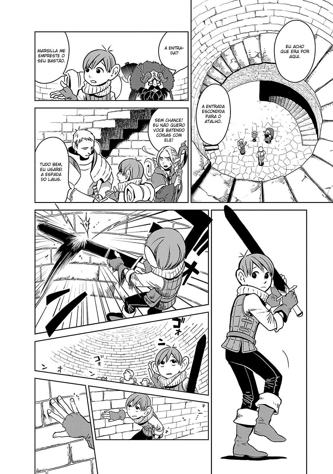 Read Dungeon Meshi PT Manga Online