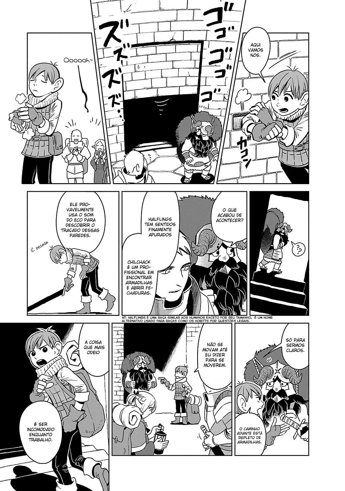 Read Dungeon Meshi PT Manga Online