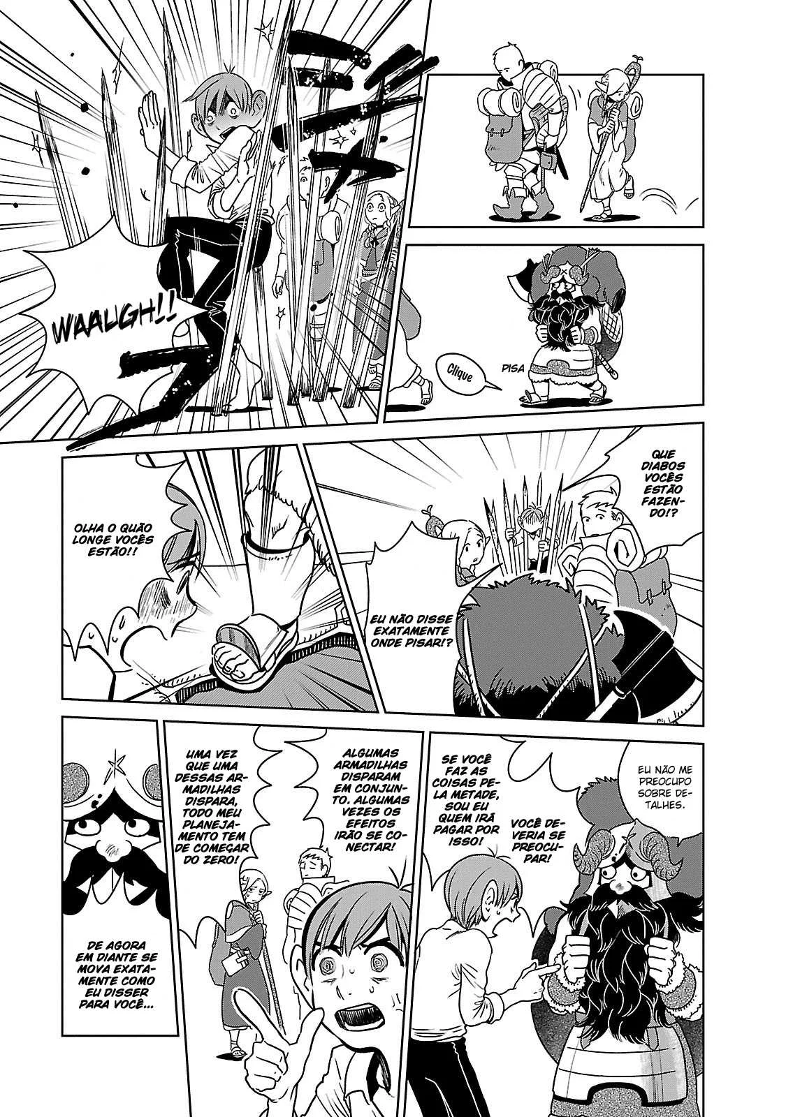 Read Dungeon Meshi PT Manga Online