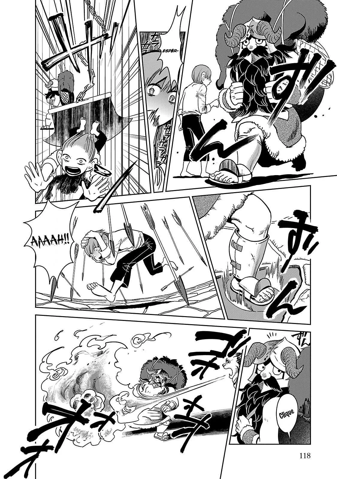 Read Dungeon Meshi PT Manga Online