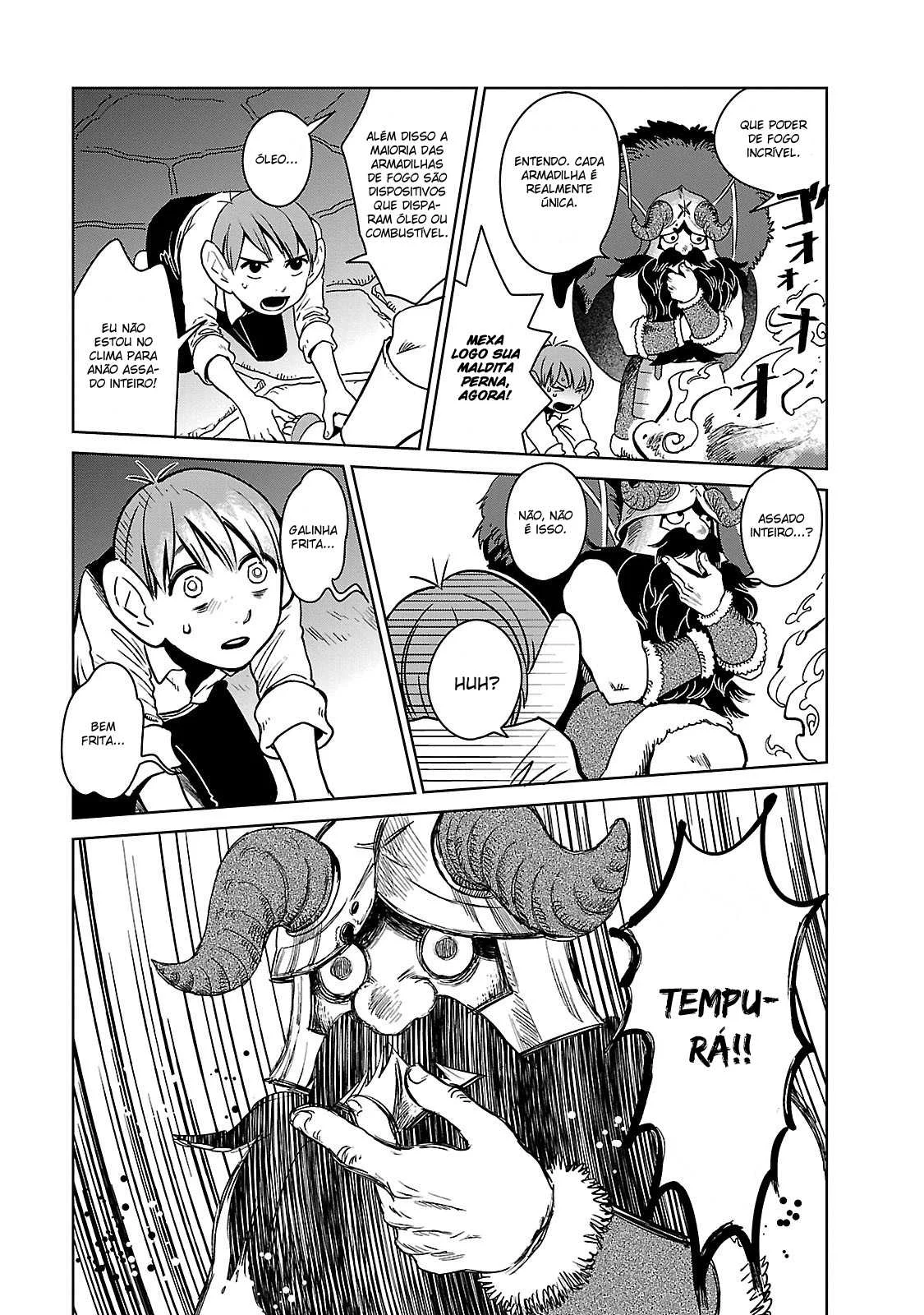 Read Dungeon Meshi PT Manga Online