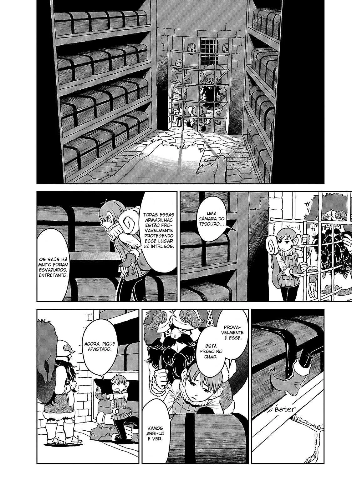 Read Dungeon Meshi PT Manga Online
