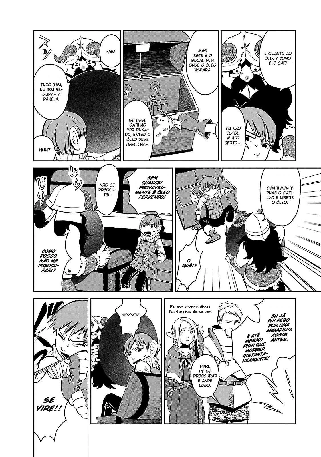 Read Dungeon Meshi PT Manga Online