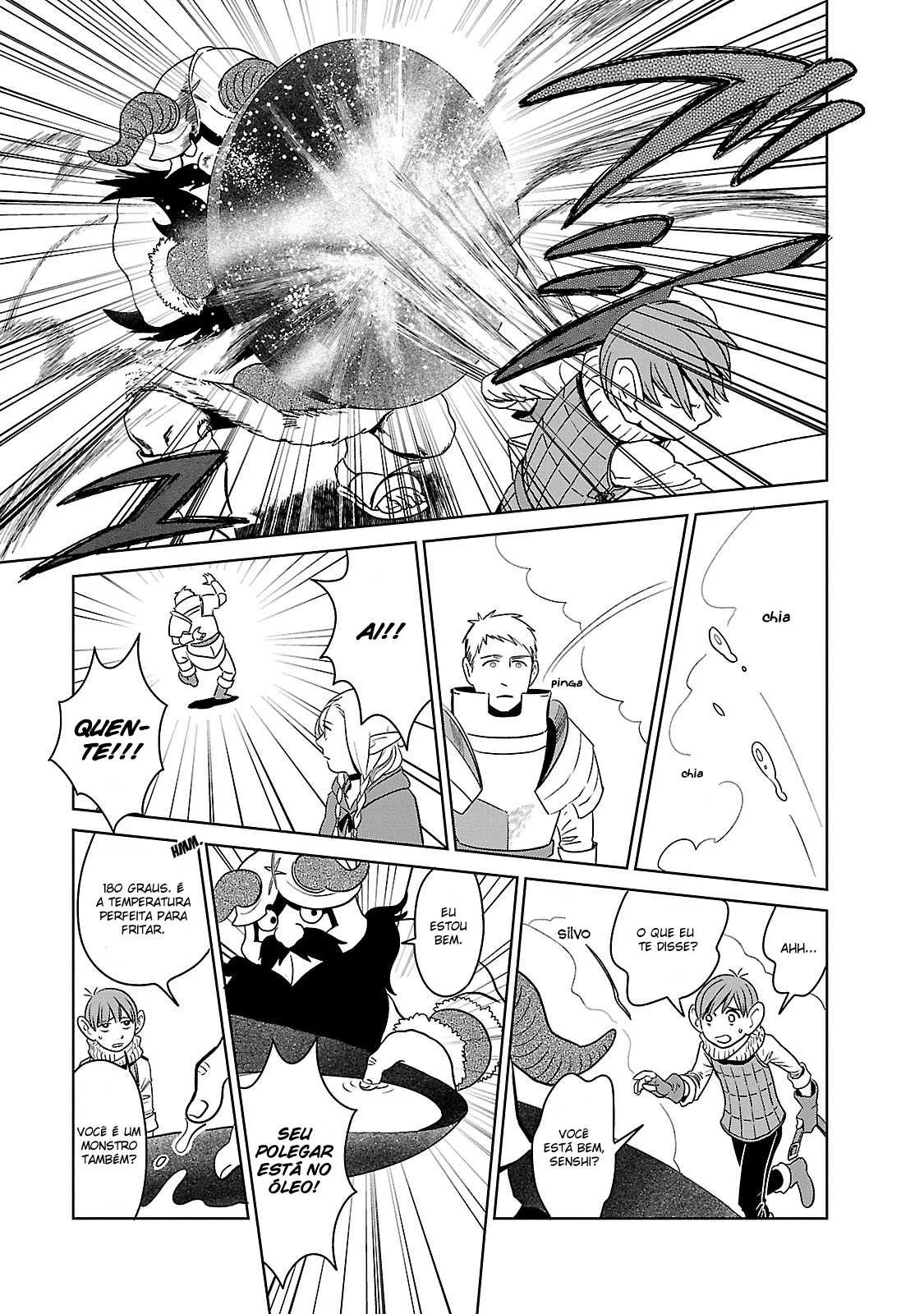 Read Dungeon Meshi PT Manga Online