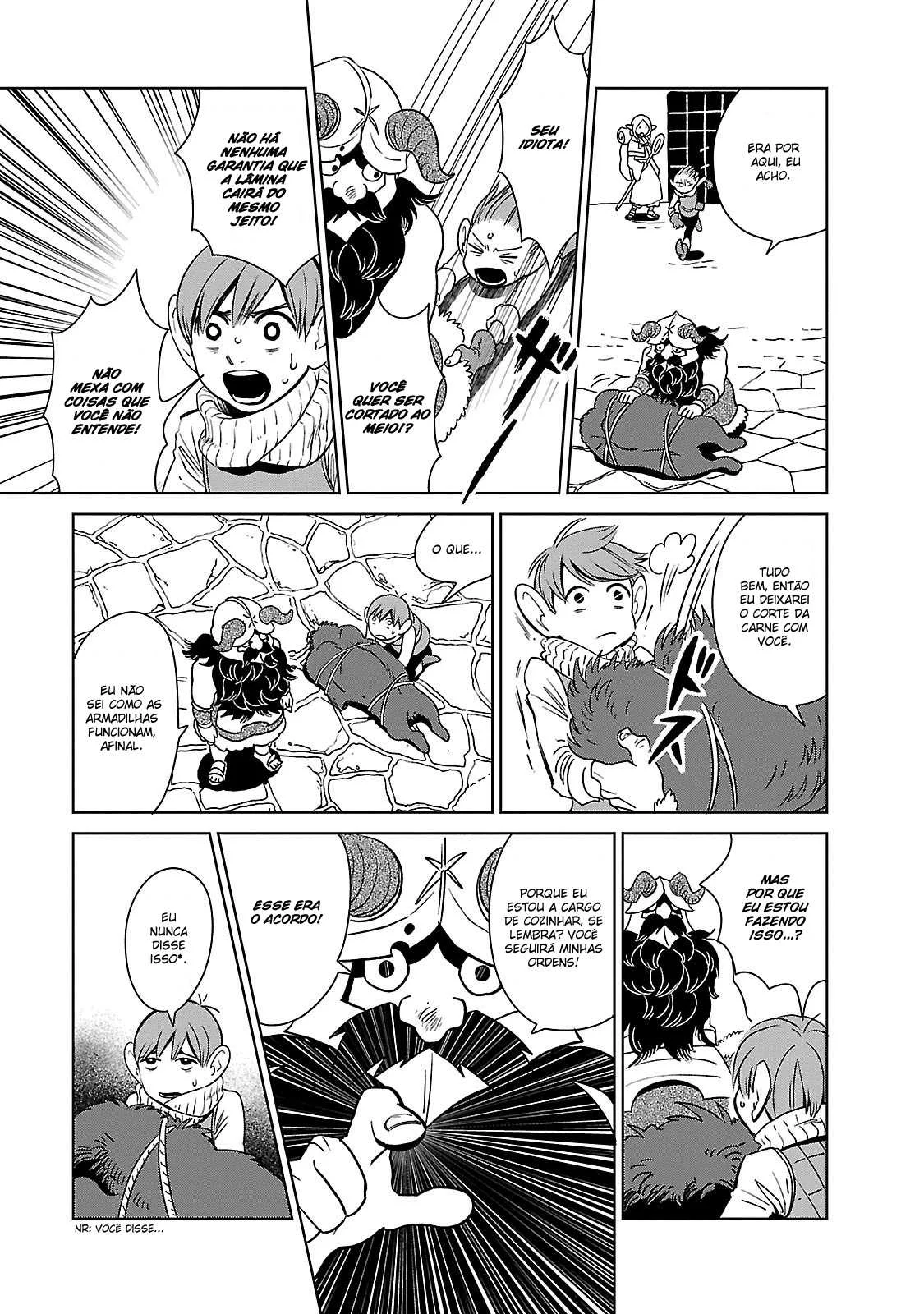 Read Dungeon Meshi PT Manga Online