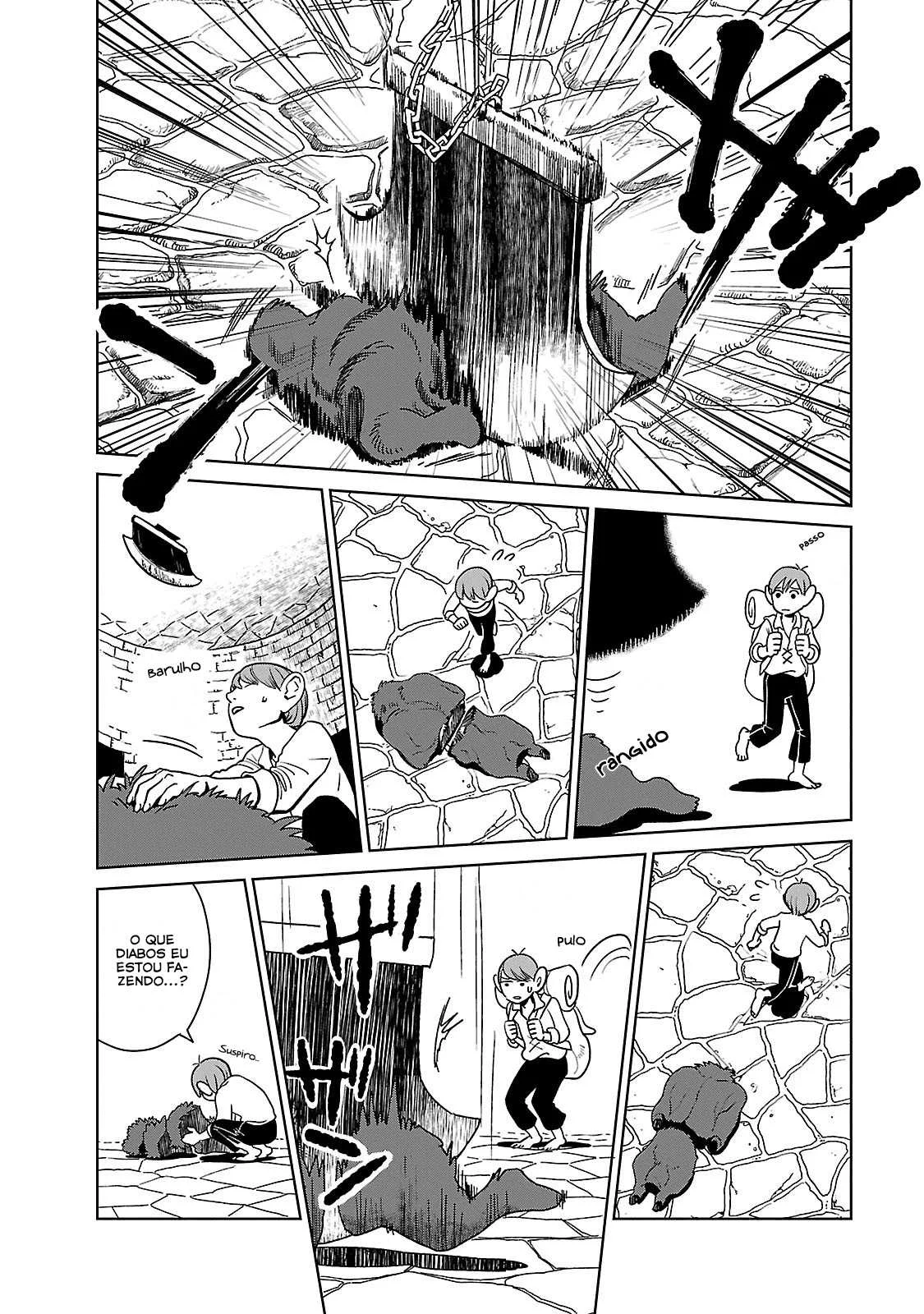 Read Dungeon Meshi PT Manga Online