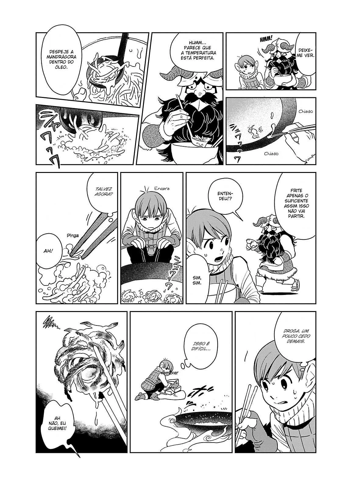 Read Dungeon Meshi PT Manga Online