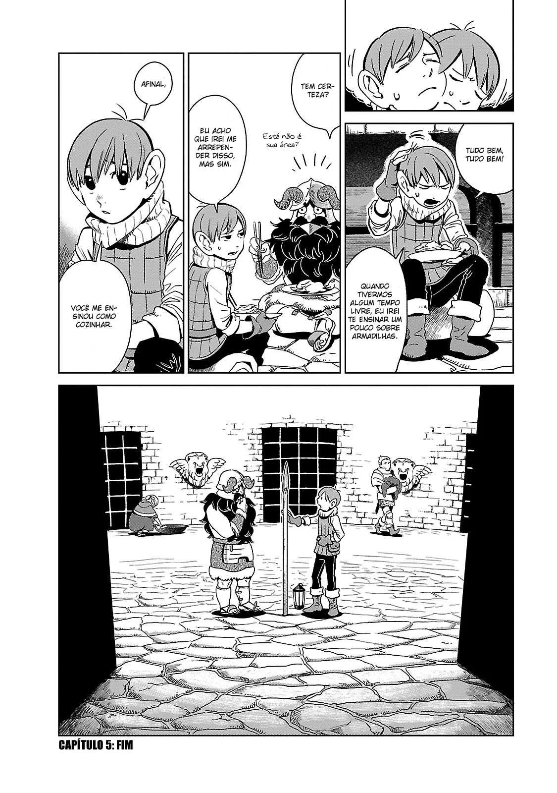 Read Dungeon Meshi PT Manga Online