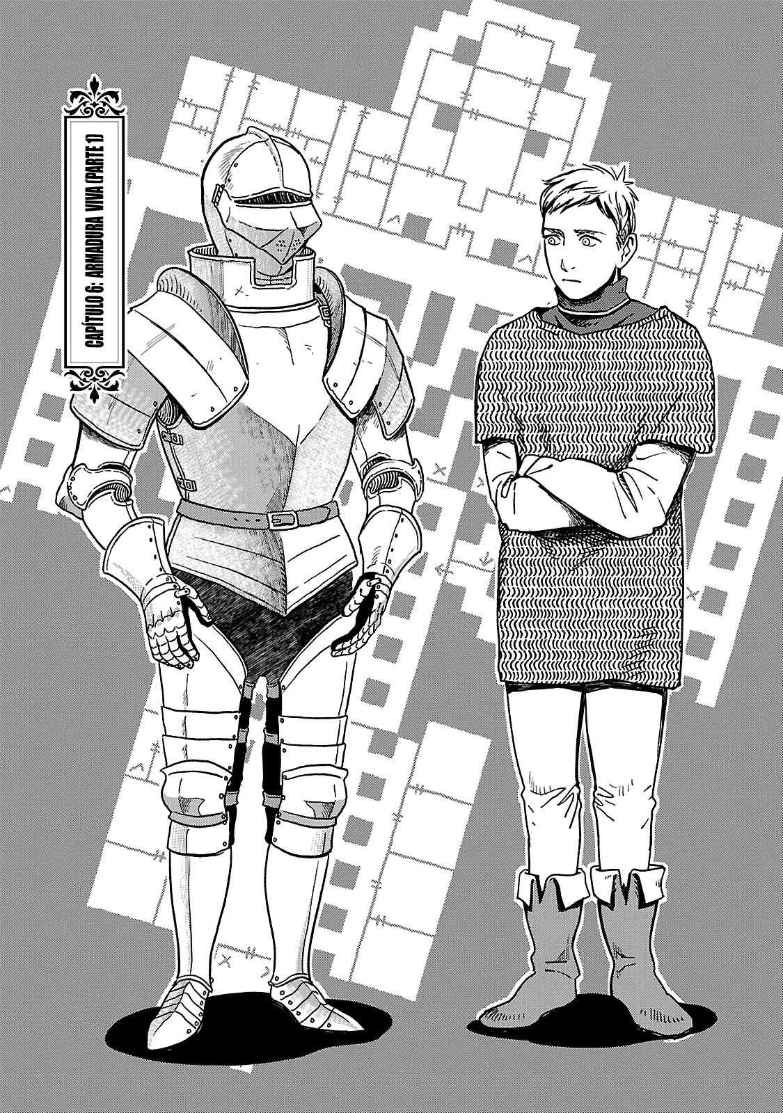 Read Dungeon Meshi PT Manga Online