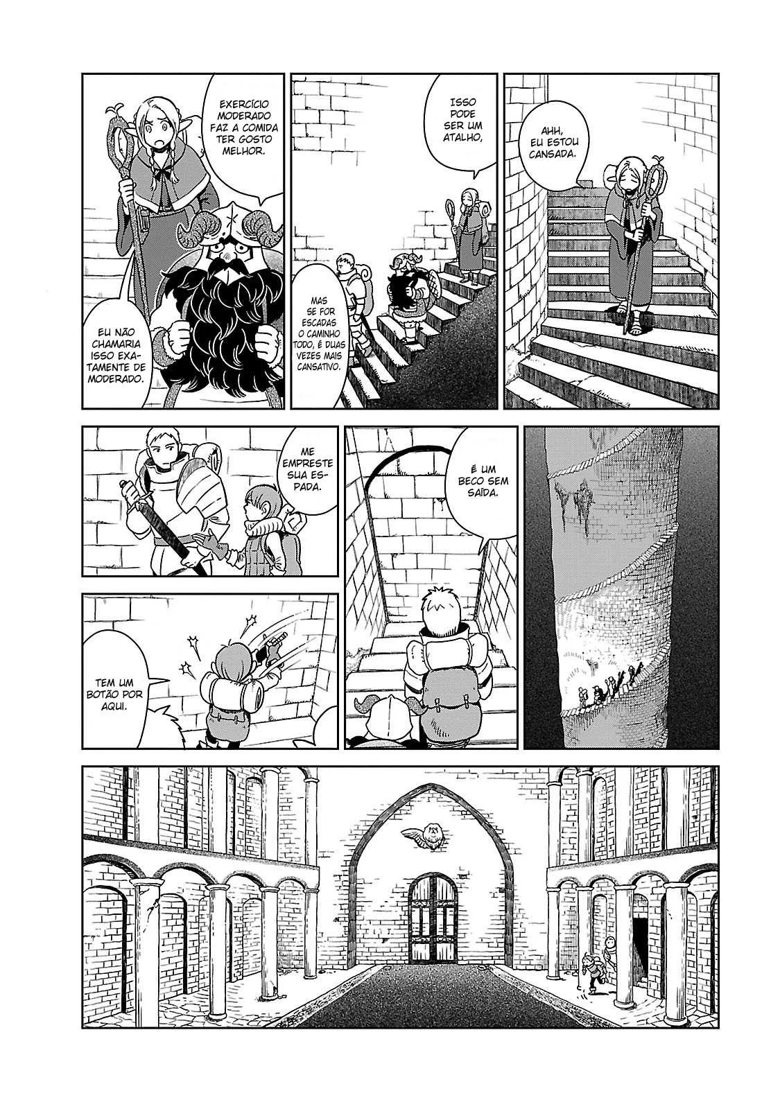 Read Dungeon Meshi PT Manga Online