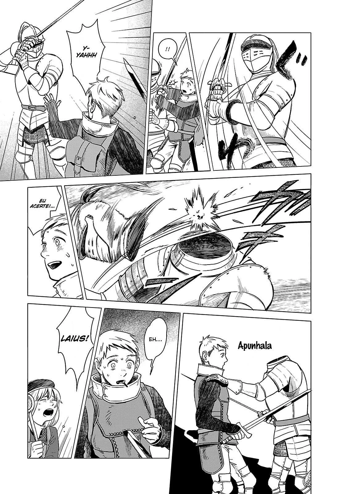 Read Dungeon Meshi PT Manga Online