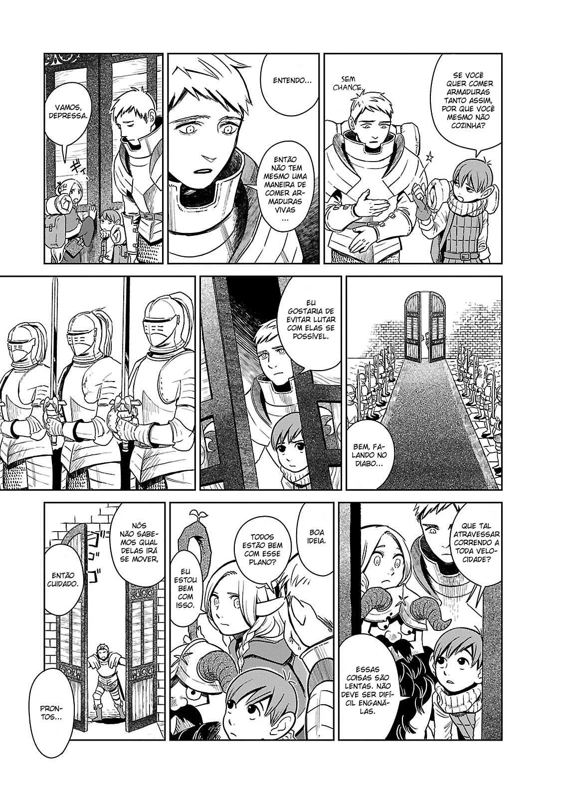 Read Dungeon Meshi PT Manga Online