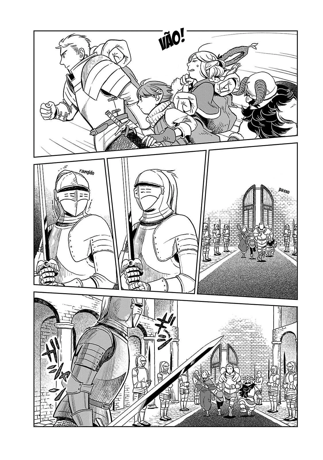 Read Dungeon Meshi PT Manga Online