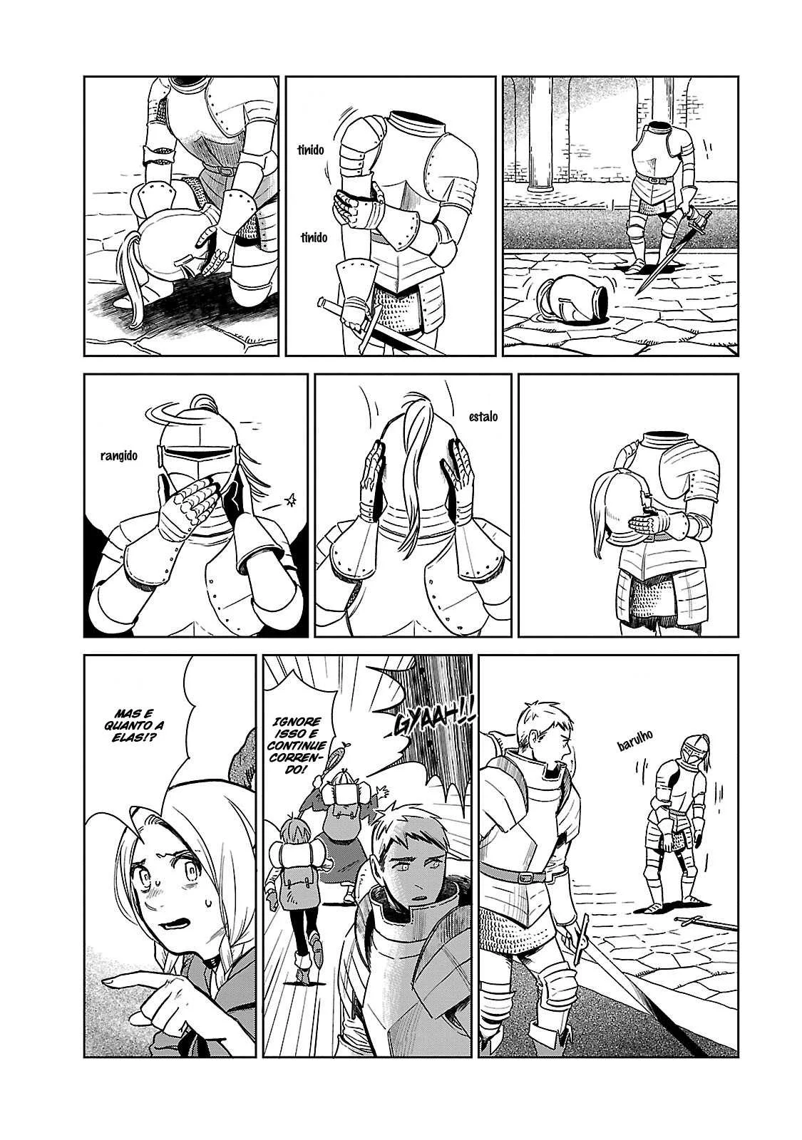 Read Dungeon Meshi PT Manga Online