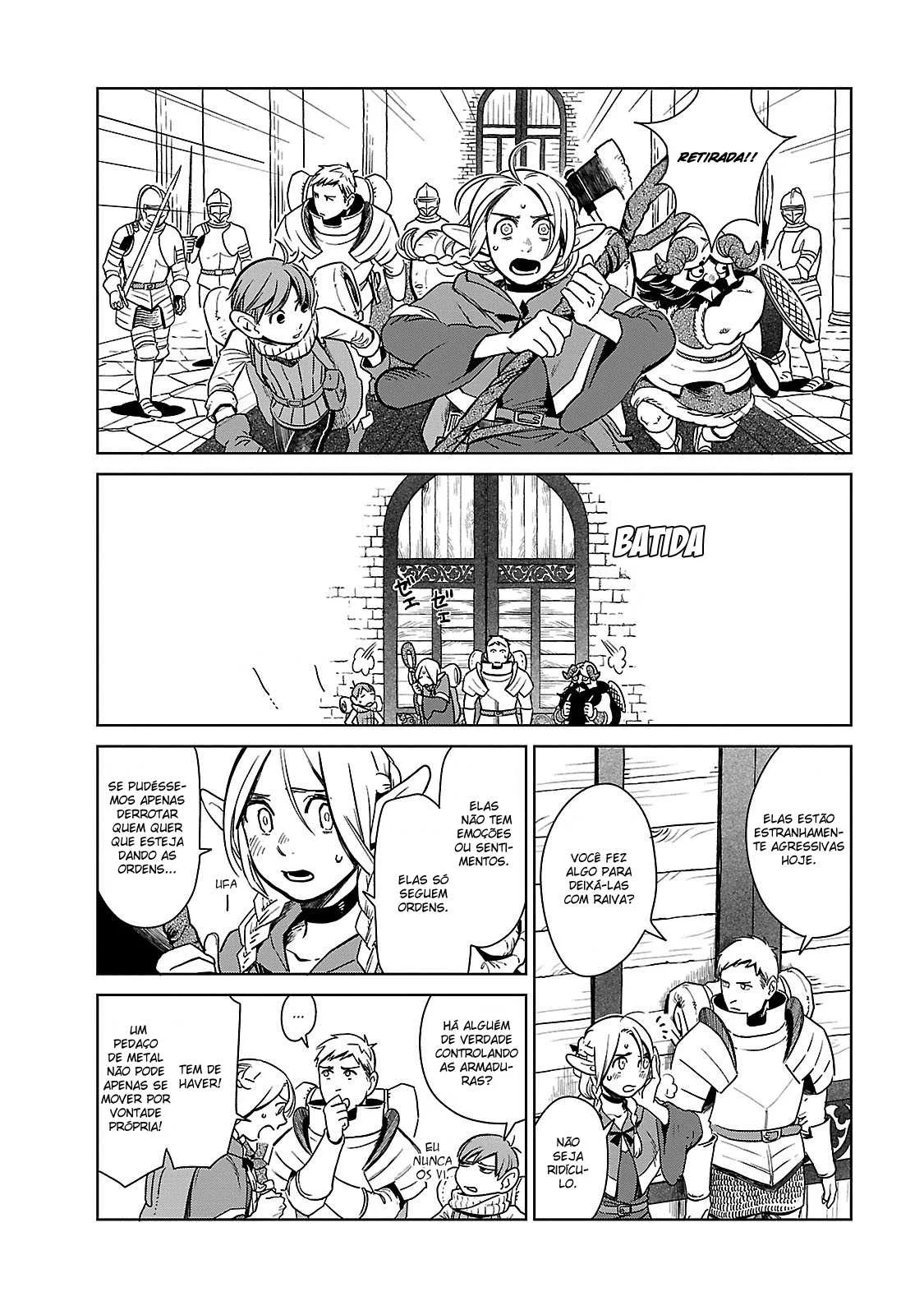 Read Dungeon Meshi PT Manga Online