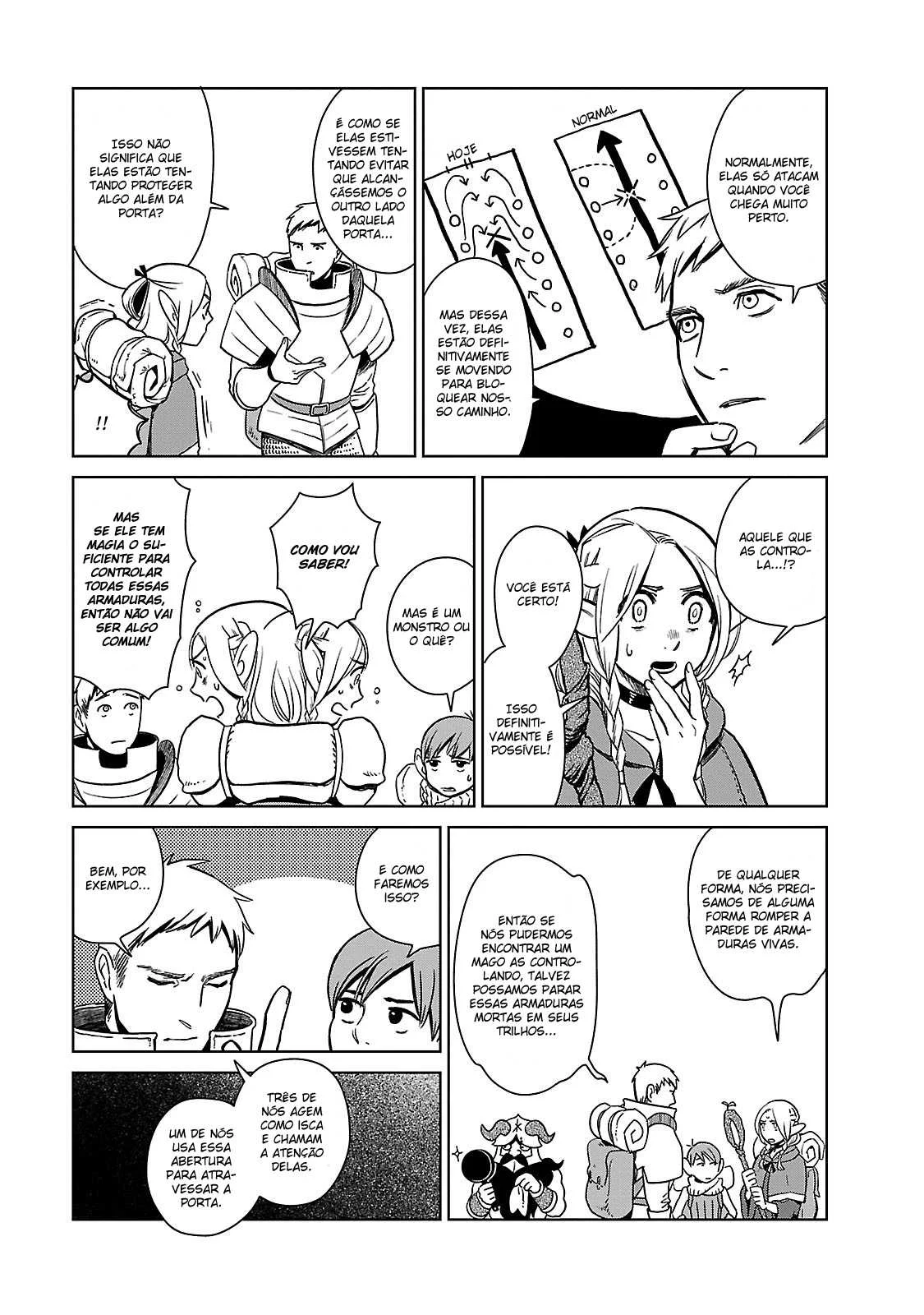 Read Dungeon Meshi PT Manga Online