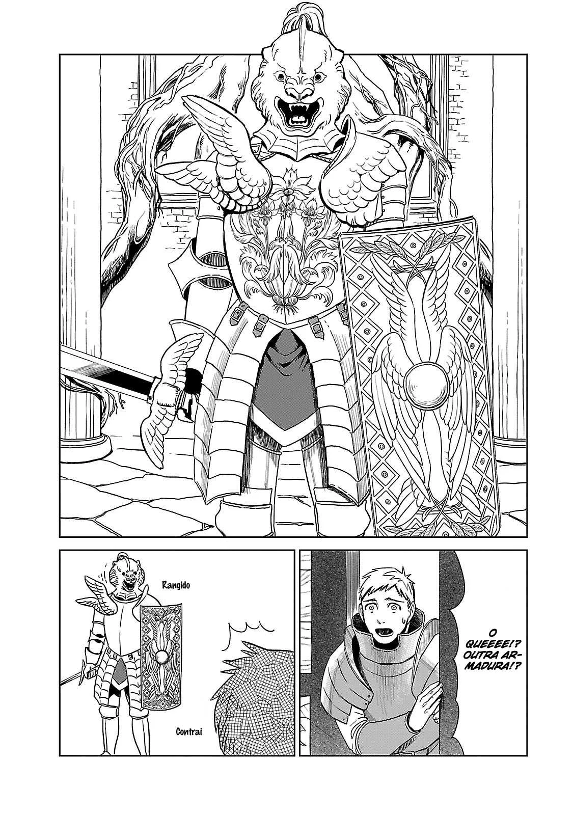 Read Dungeon Meshi PT Manga Online