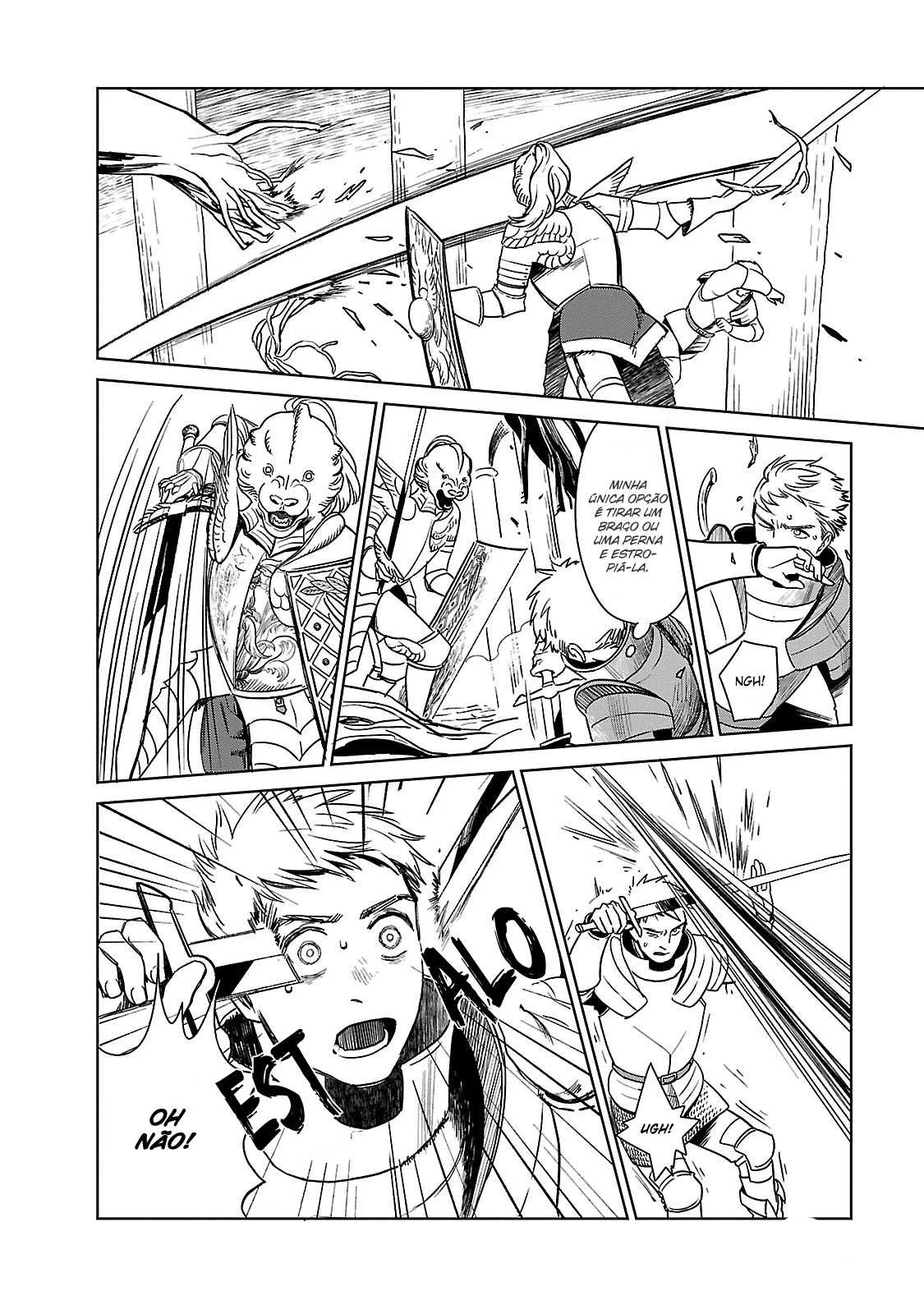 Read Dungeon Meshi PT Manga Online