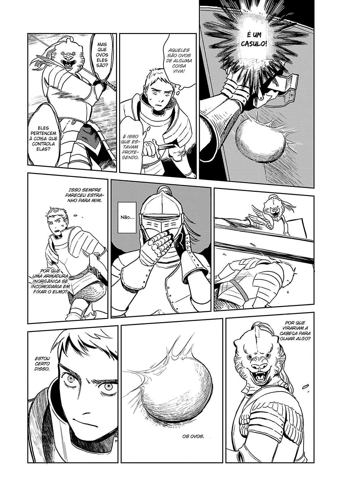 Read Dungeon Meshi PT Manga Online